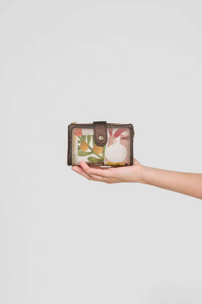 Anekke - Muse / RFID - Női pénztárca - M