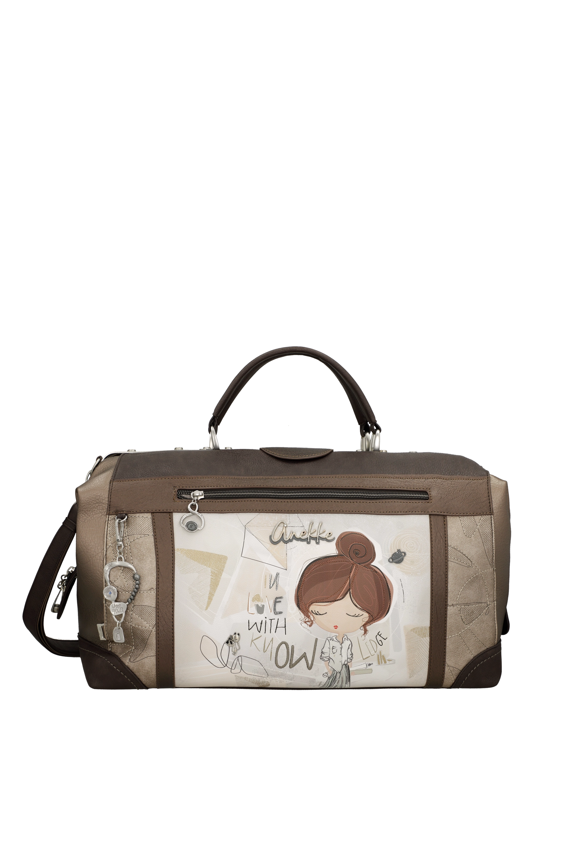 Anekke - Sophia - Női bőrönd