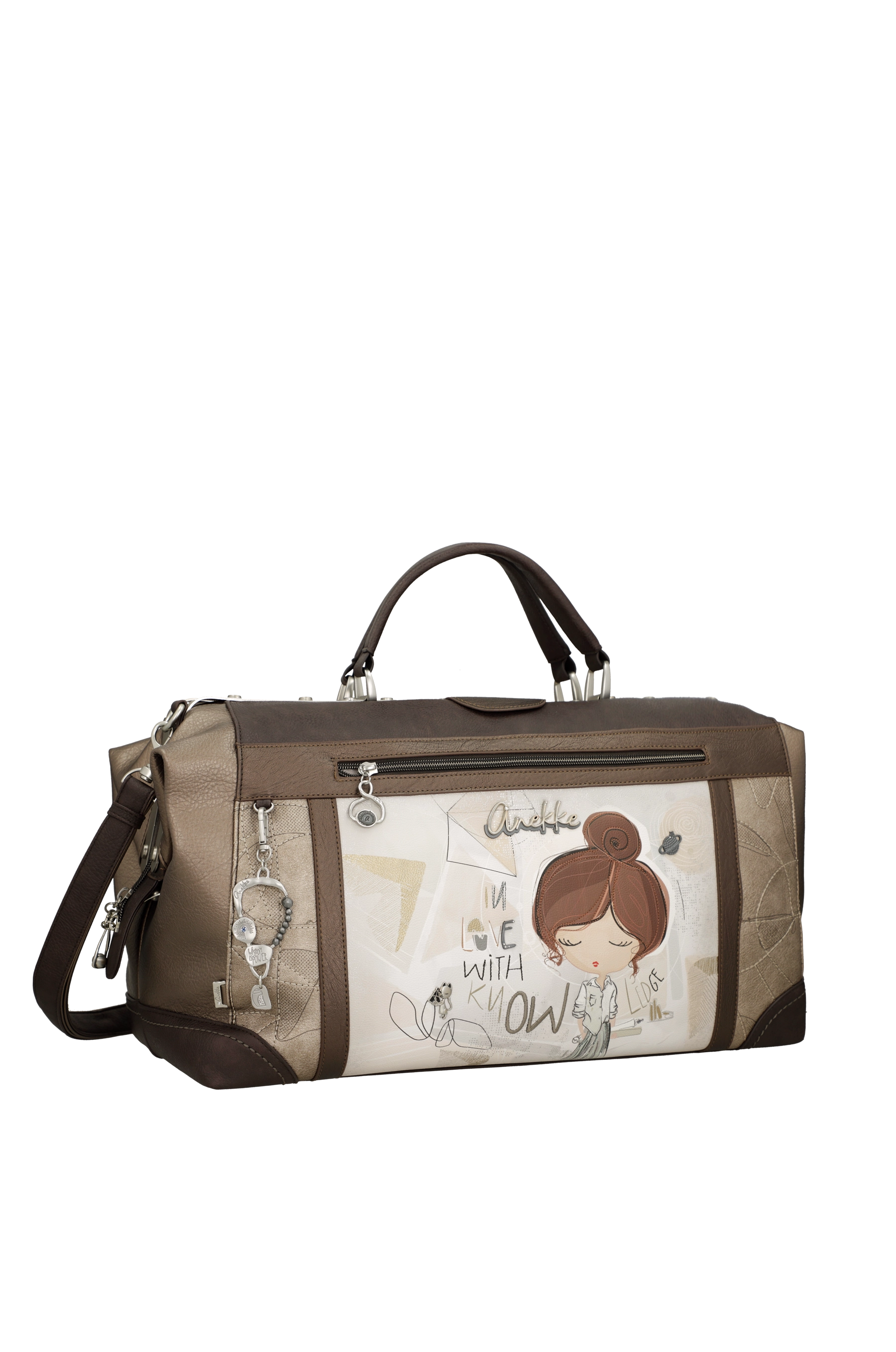 Anekke - Sophia - Női bőrönd