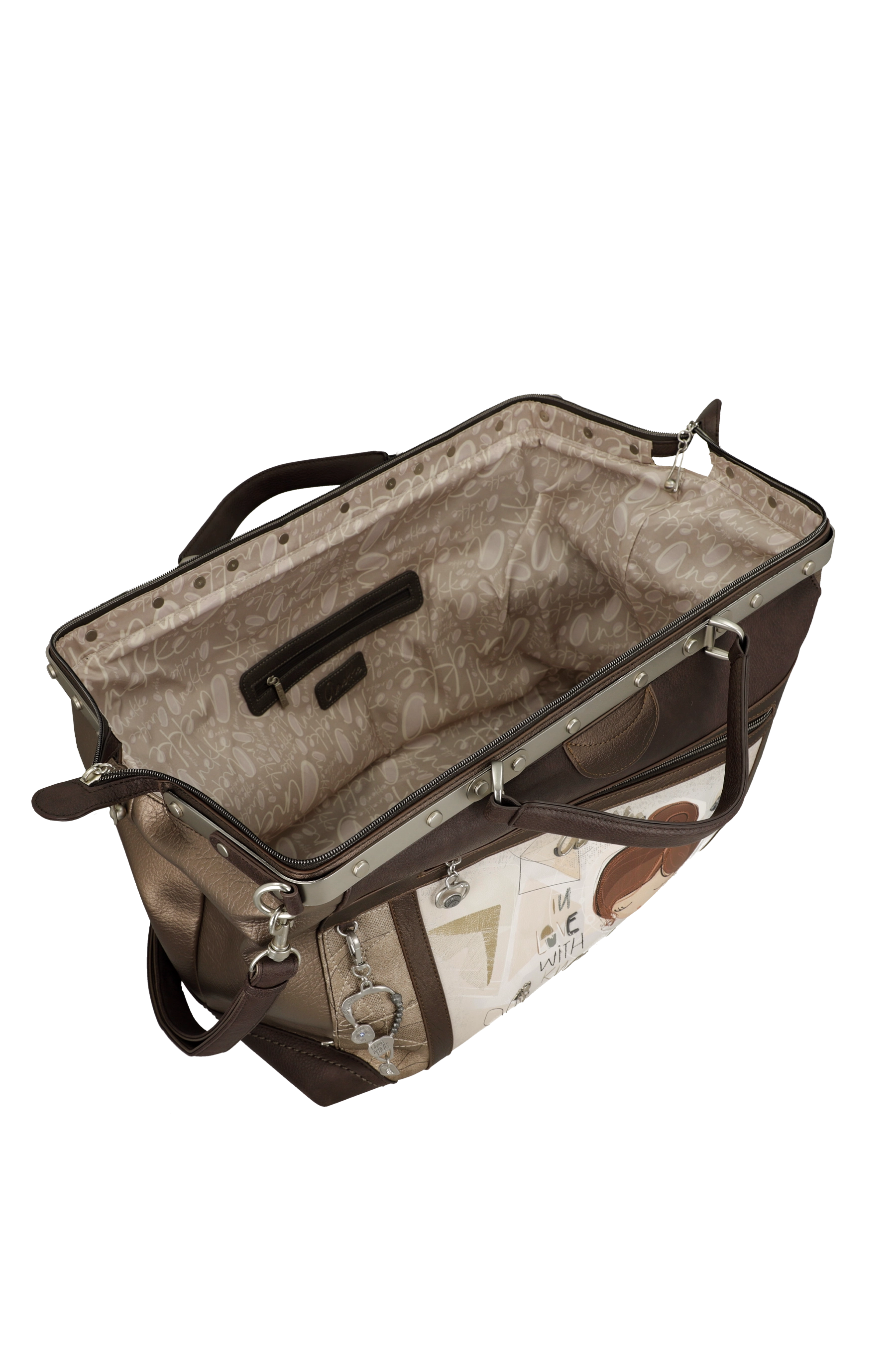 Anekke - Sophia - Női bőrönd