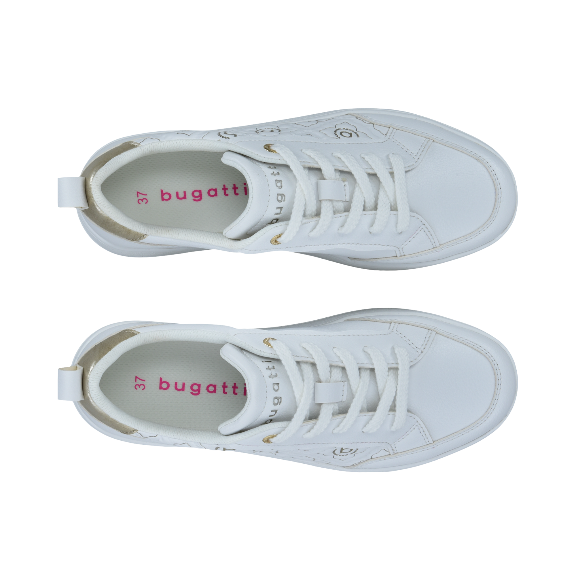 Bugatti - Platformos Sneaker Női utcai cipő