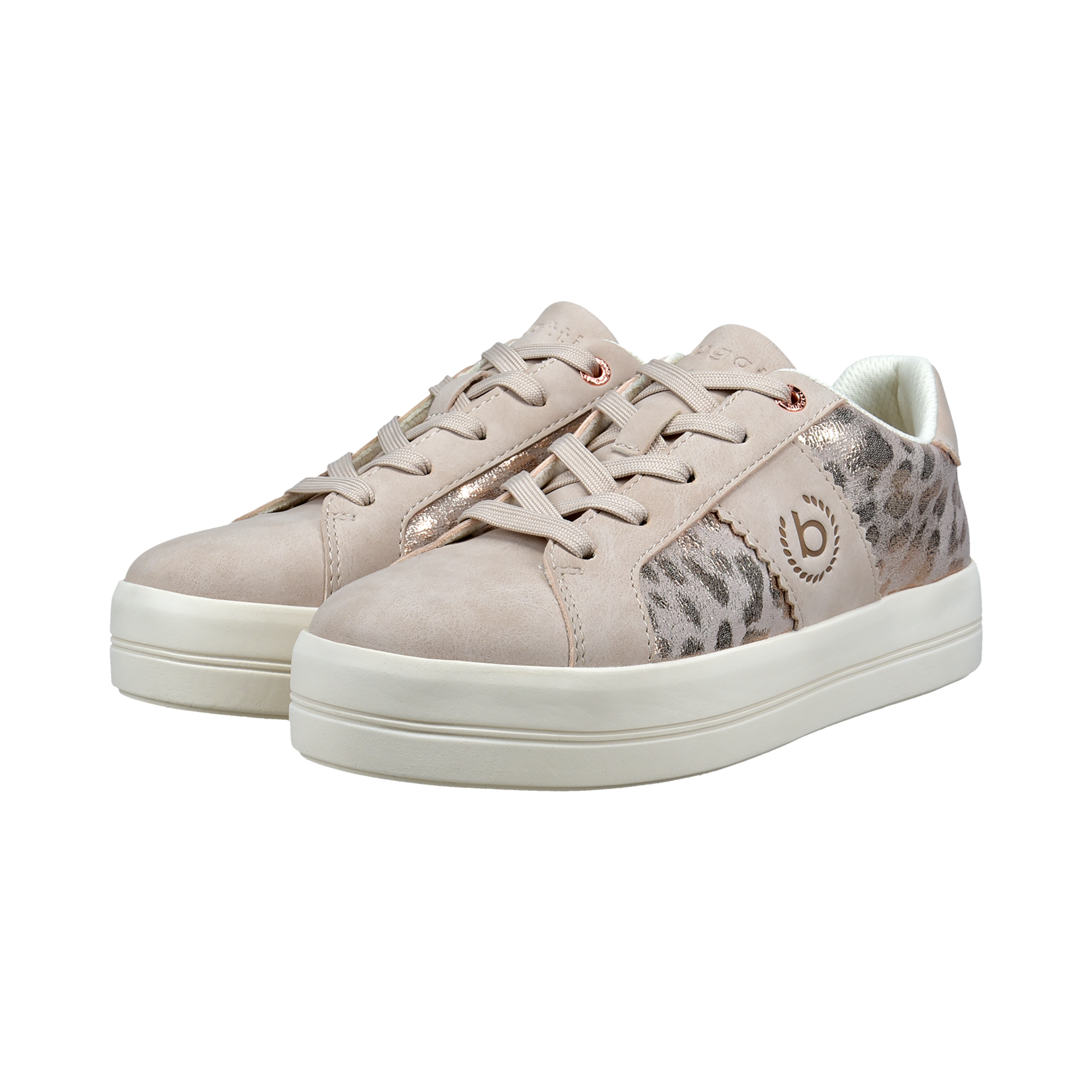 Bugatti - Platformos Sneaker Női utcai cipő