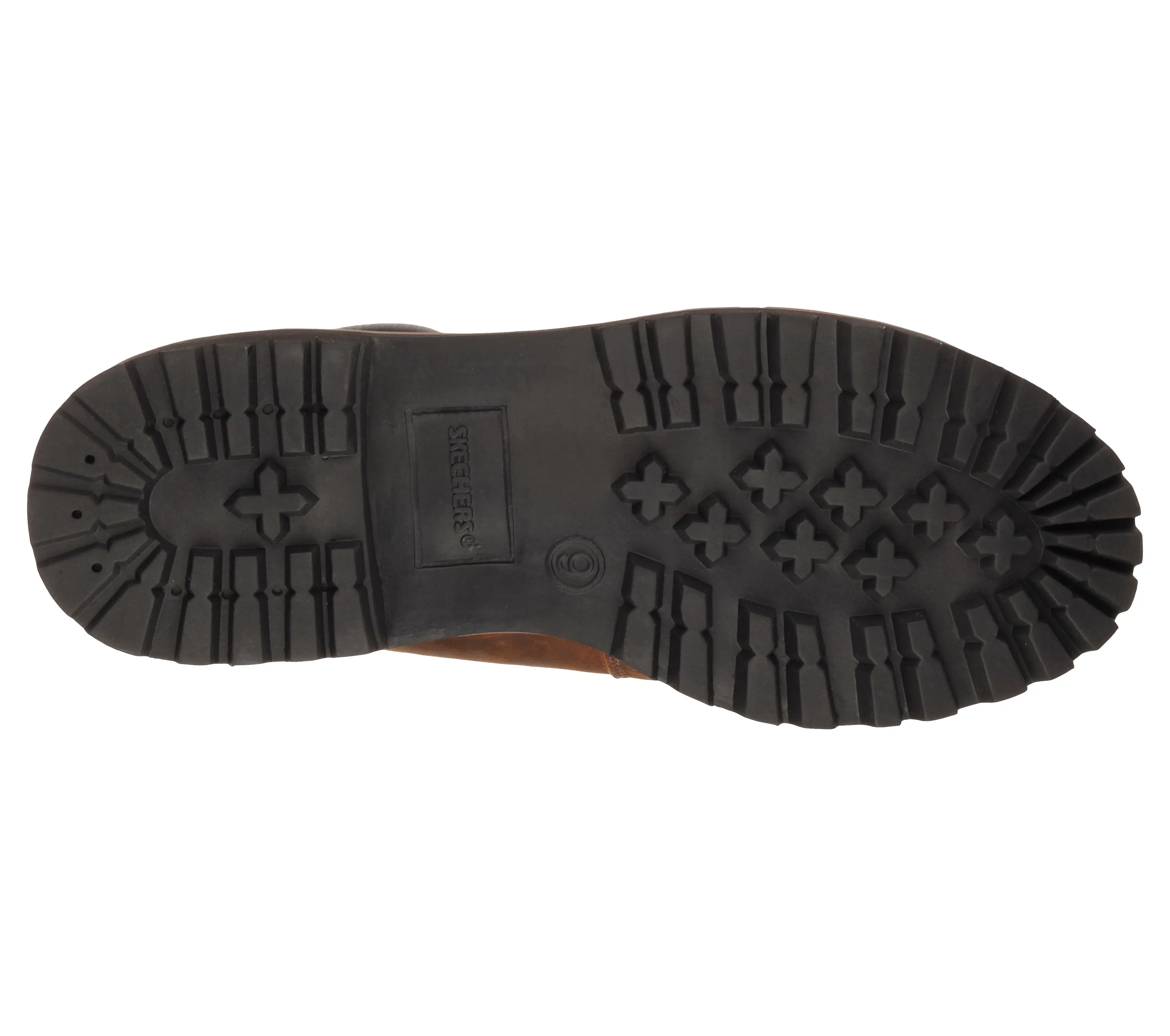 Skechers - SERGEANTS / VERDICT - Vízálló Bőr Férfi Bakancs