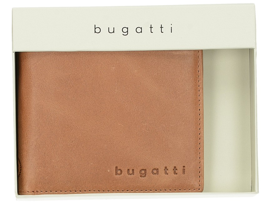 Bugatti - Bőr Férfi pénztárca