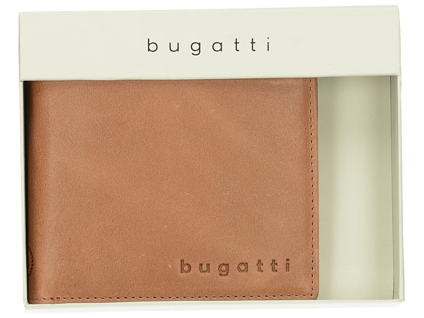 Bugatti - Bőr Férfi pénztárca