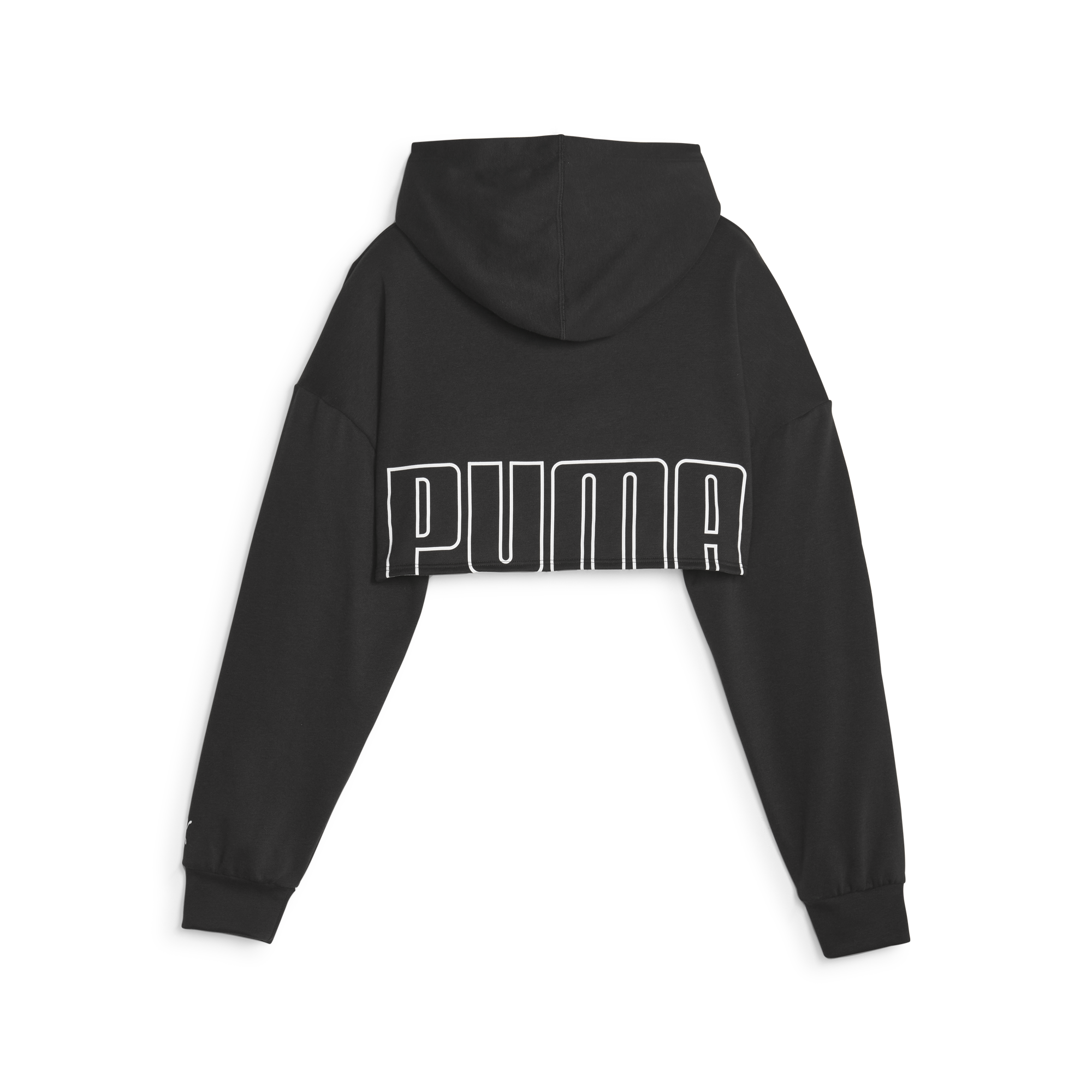 Puma - Fit Move Crop Hoodie - Női melegítő pulóver