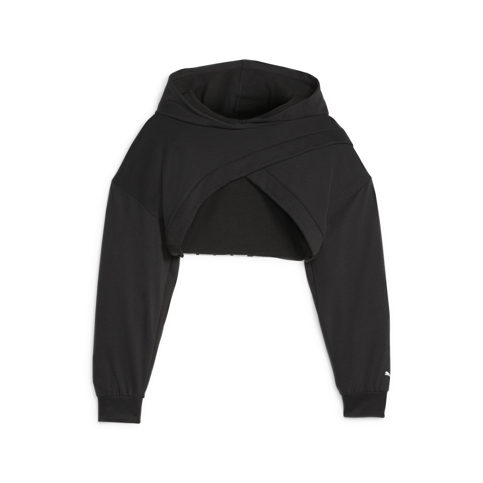 Puma - Fit Move Crop Hoodie - Női melegítő pulóver