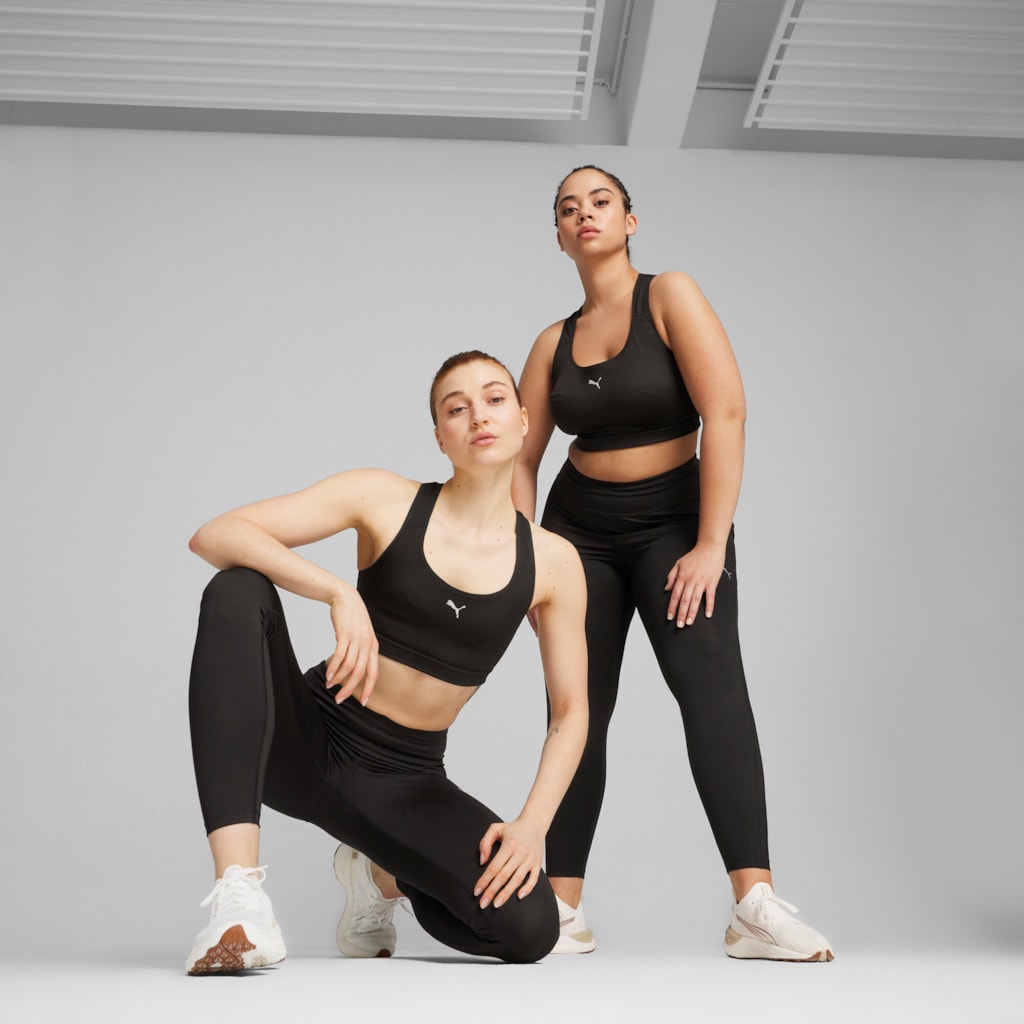 Puma - 4KEEPS RUN BRA - MID - Női sportmelltartó