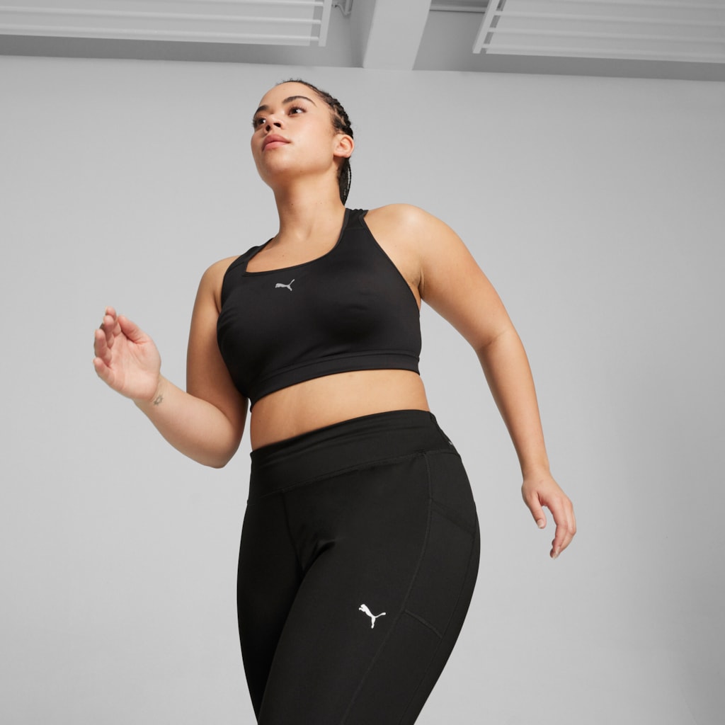 Puma - 4KEEPS RUN BRA - MID - Női sportmelltartó