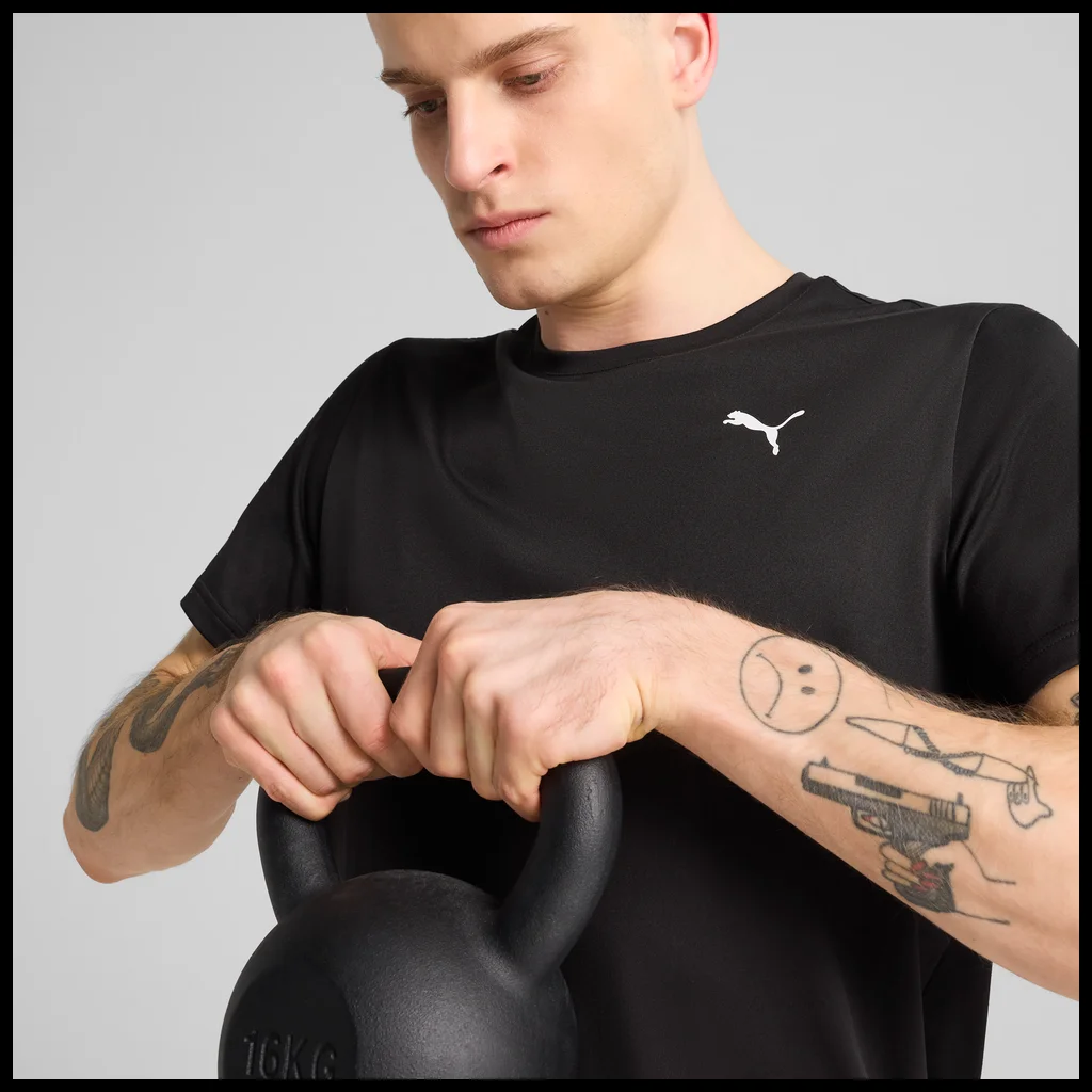 Puma - Essentials Solid Cat - Férfi póló