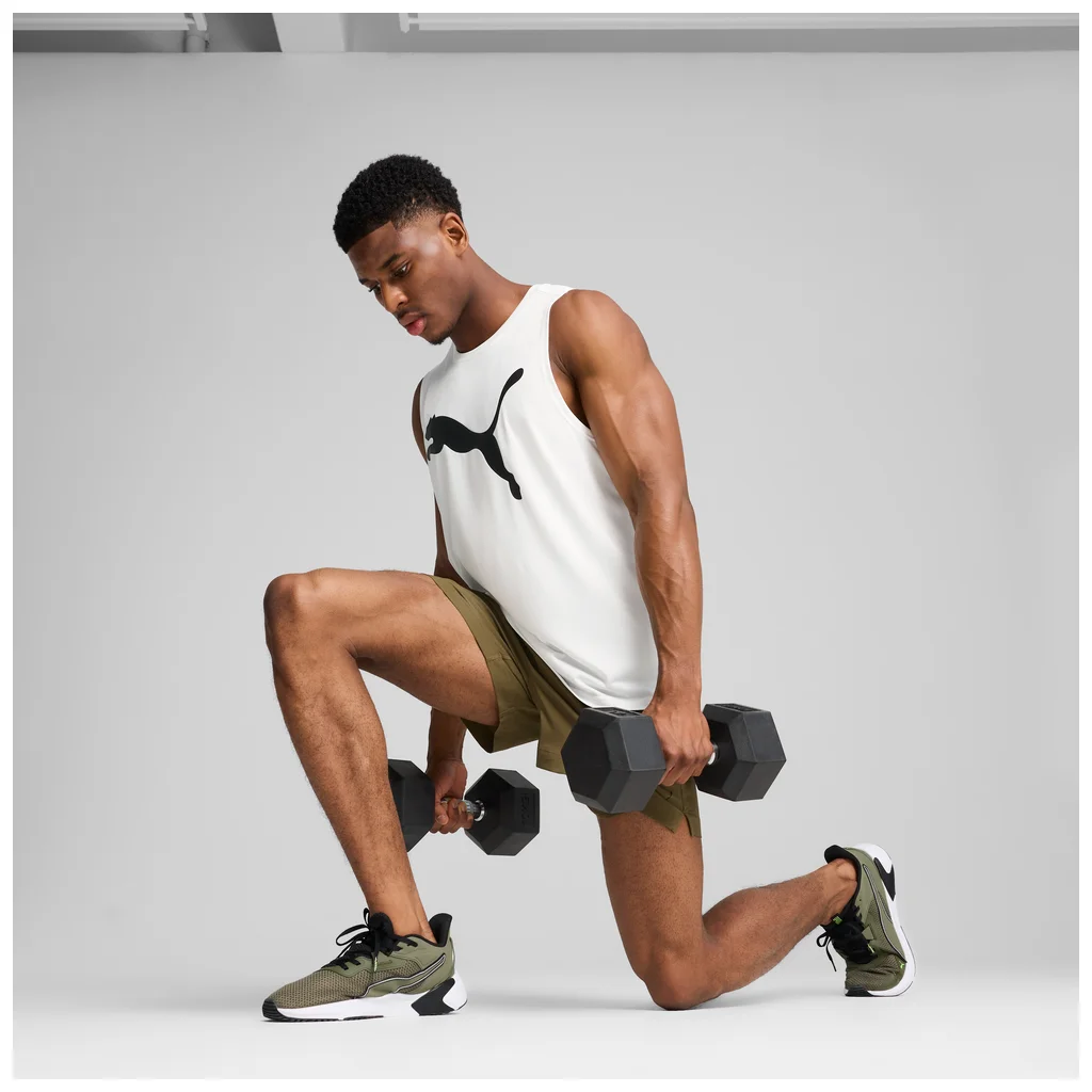 Puma - Essential - Sportos Férfi rövidnadrág