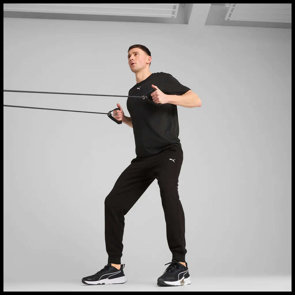 Puma - TAD ESSENTIALS French Terry - Férfi melegítő nadrág