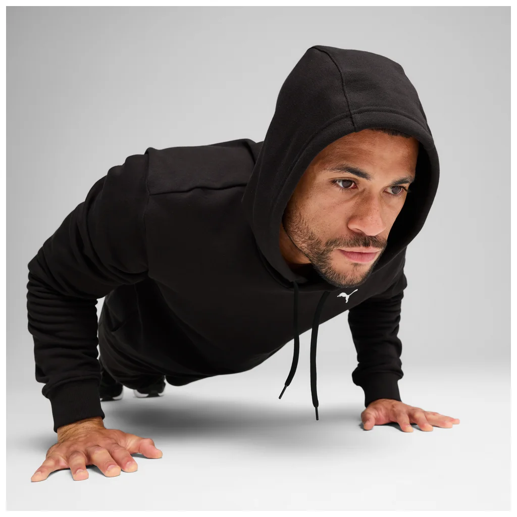 Puma - TAD ESSENTIALS French Terry - Férfi melegítő pulóver