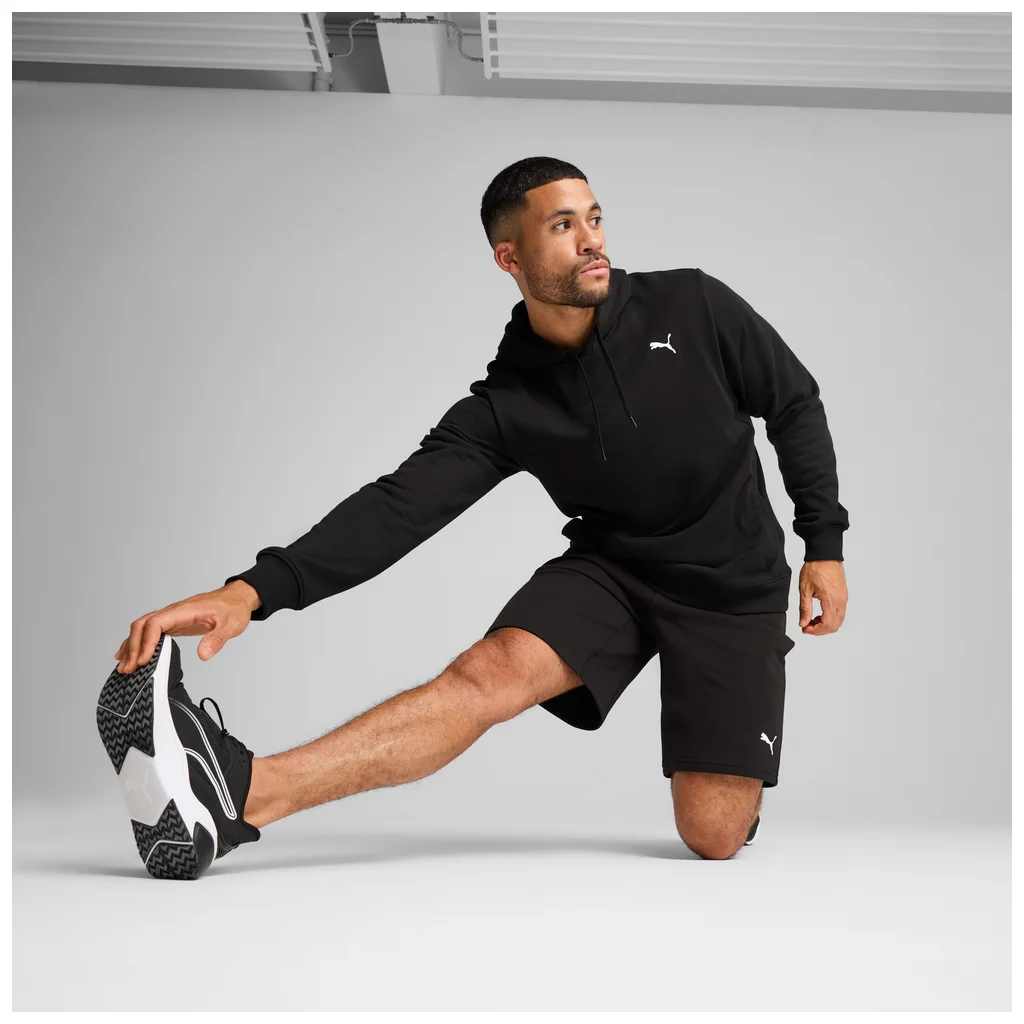 Puma - TAD ESSENTIALS French Terry - Férfi melegítő pulóver