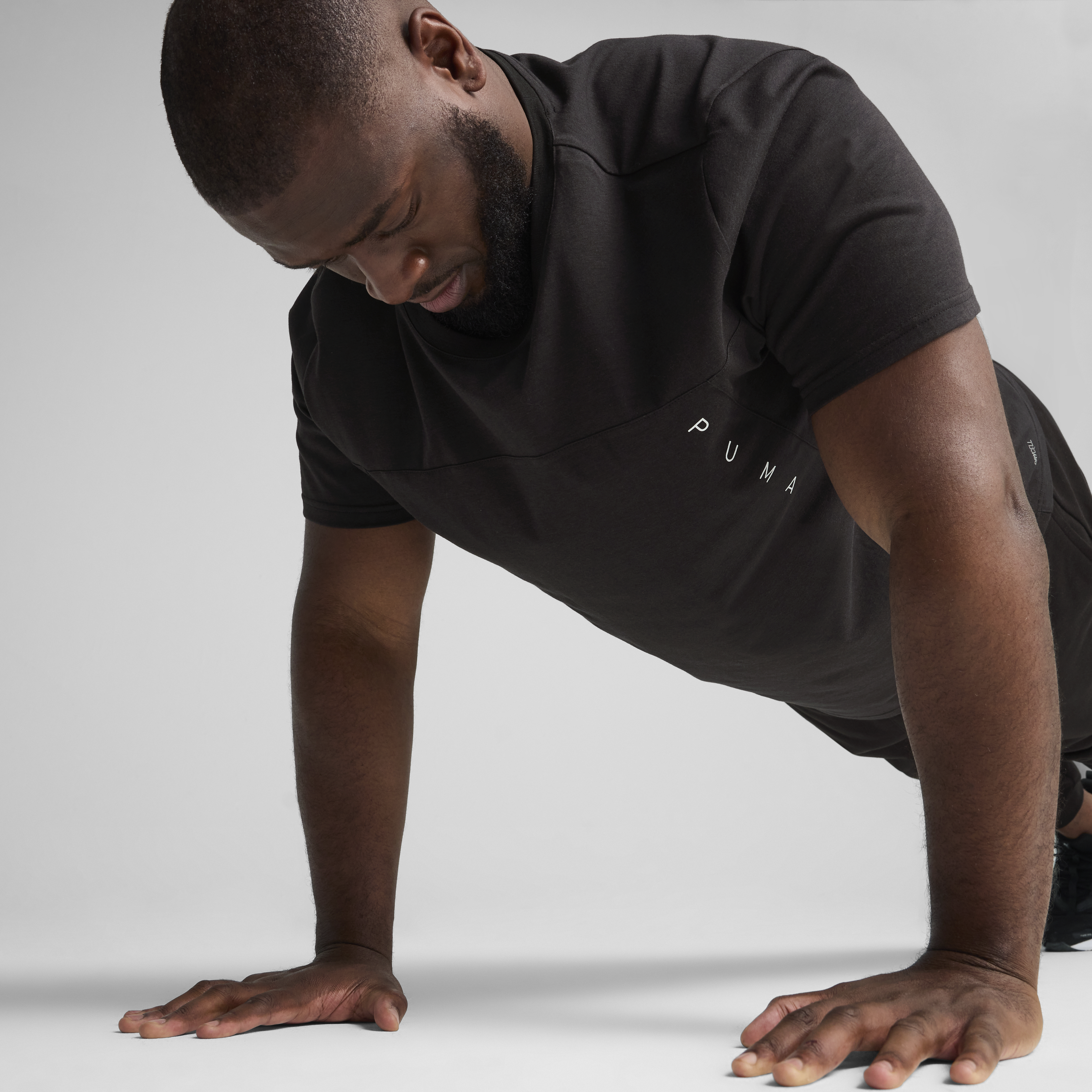 Puma - Tech Triblend - Férfi póló