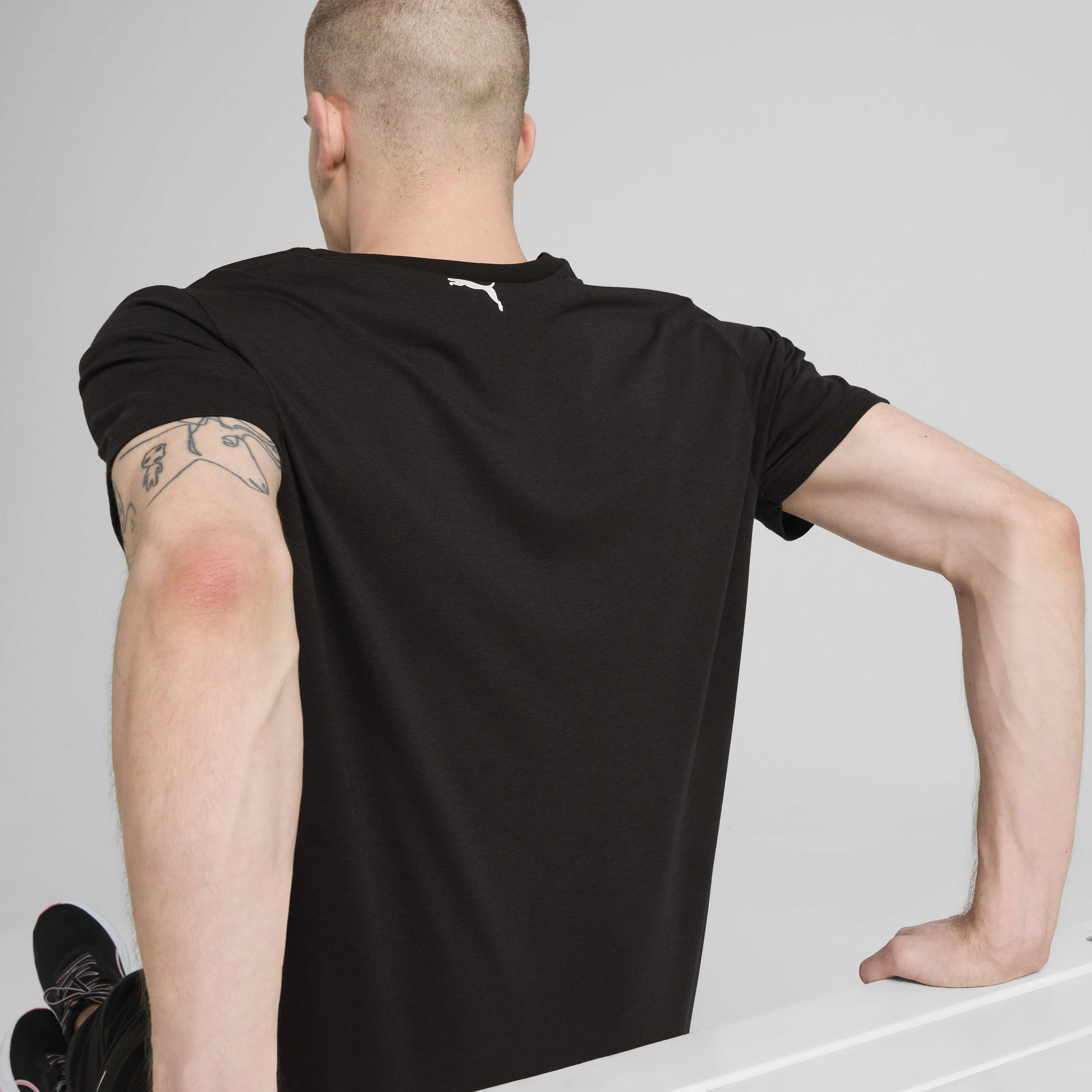 Puma - Tech Triblend - Férfi póló