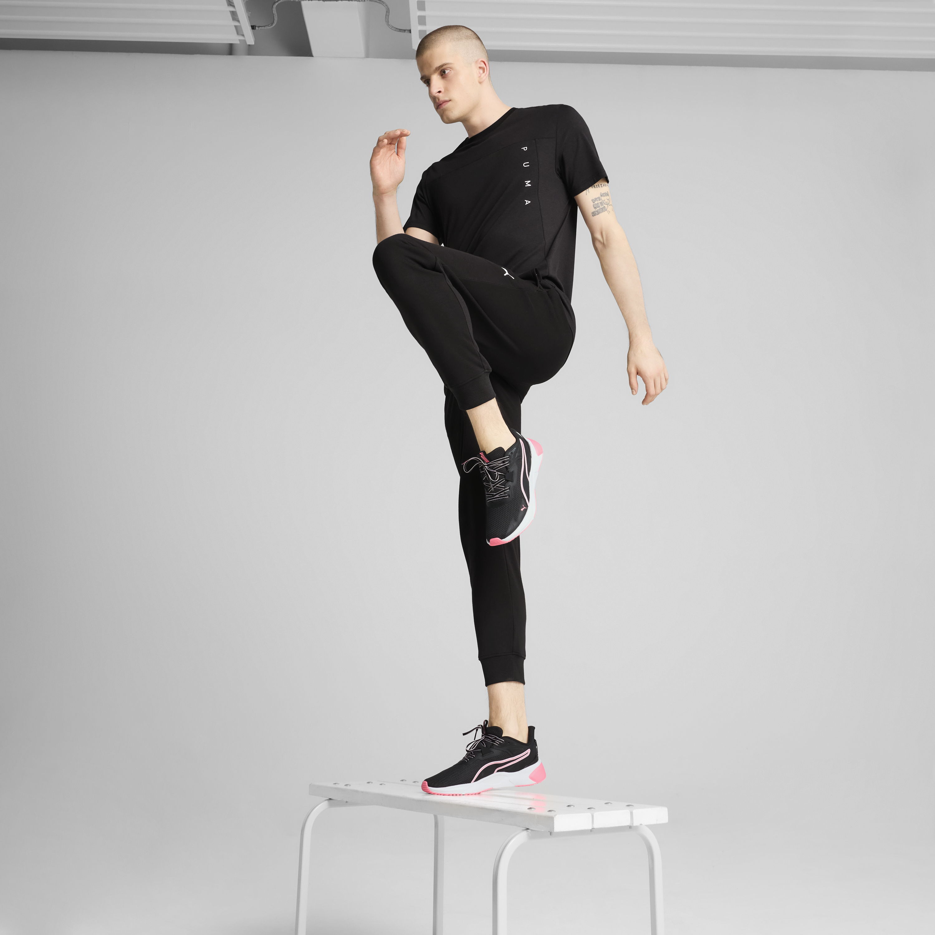 Puma - Tech Triblend - Férfi póló