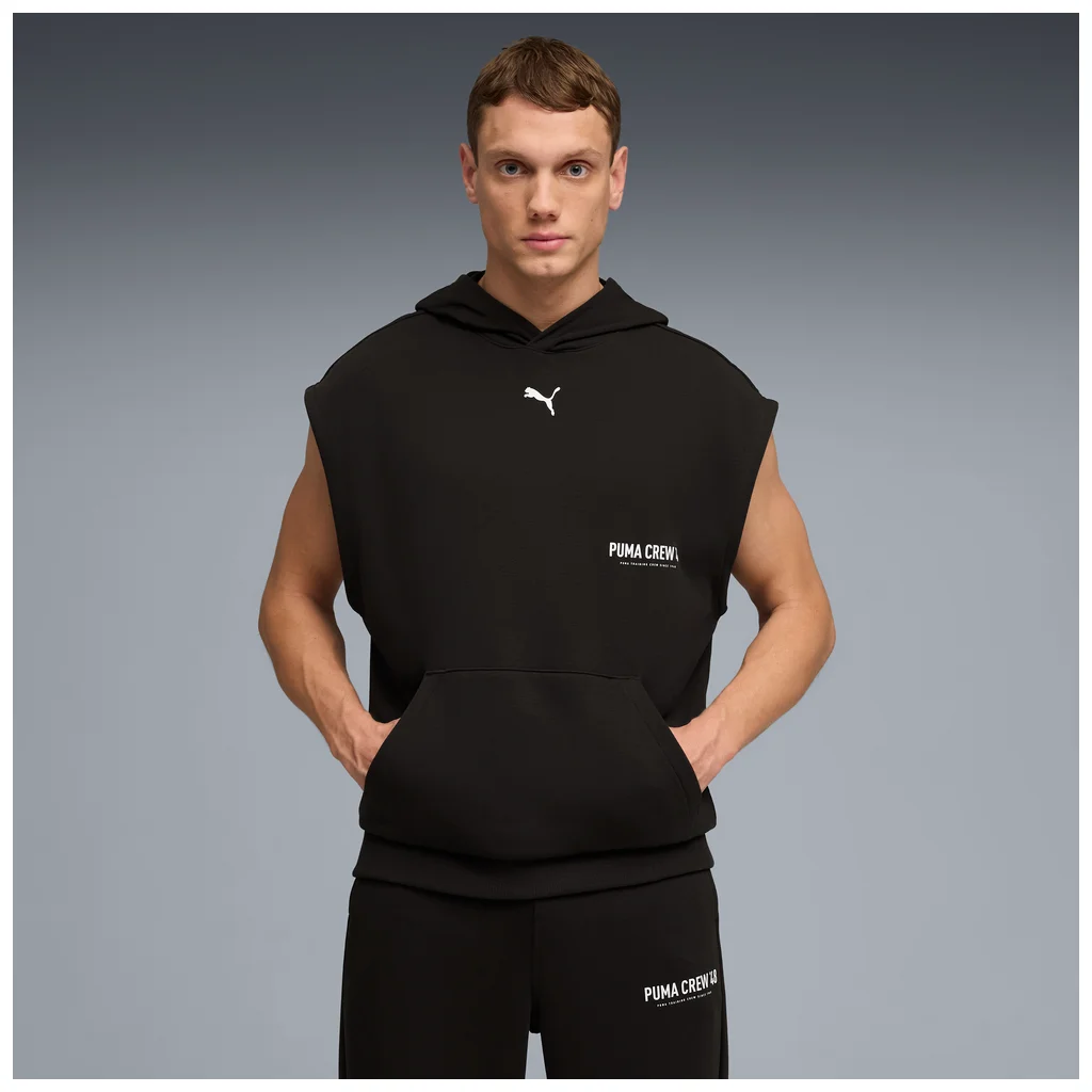 Puma - GRAPHICS FRENCH TERRY - Sportos Férfi póló