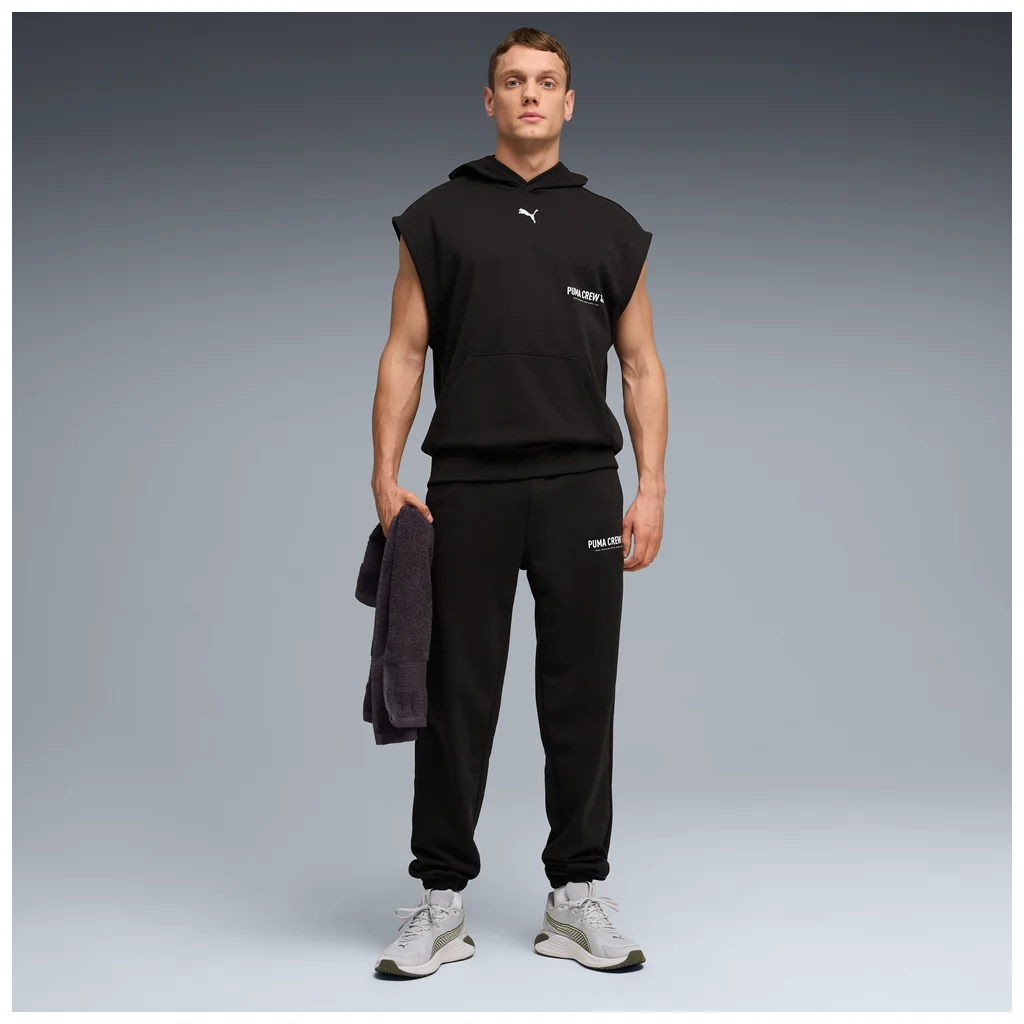 Puma - GRAPHICS FRENCH TERRY - Sportos Férfi póló