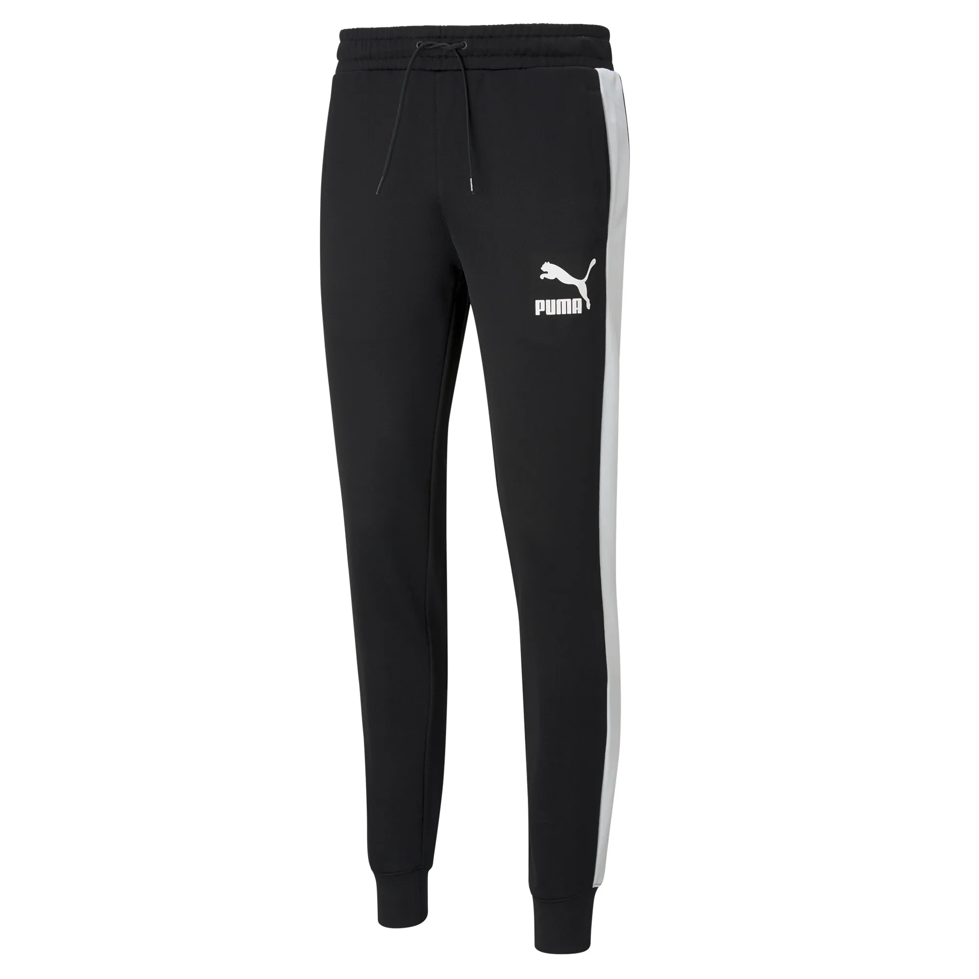 Puma - Iconic T7 Track Pants / Puma Black - Férfi melegítő nadrág