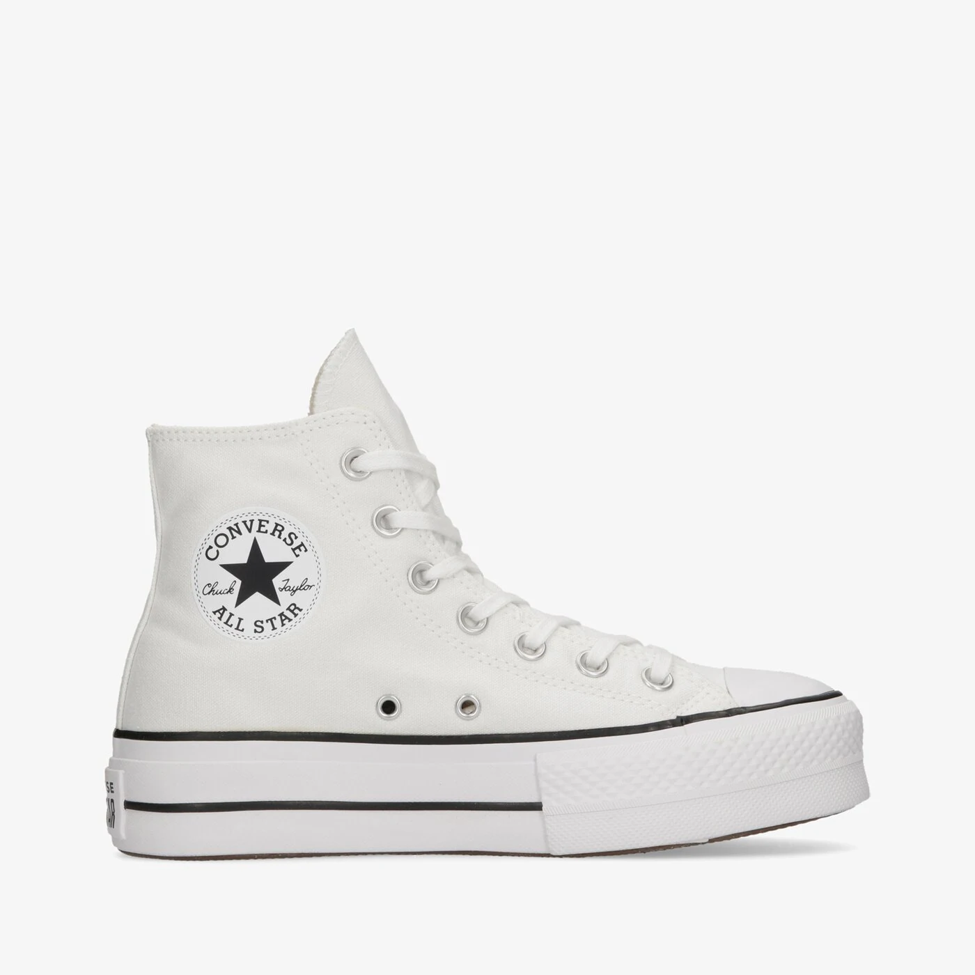Converse - All Star Lift Hugh Platform - Magasszárú Platformos Női utcai cipő Converse - All Star Lift Hugh Platform - Magasszárú Platformos Női utcai cipő