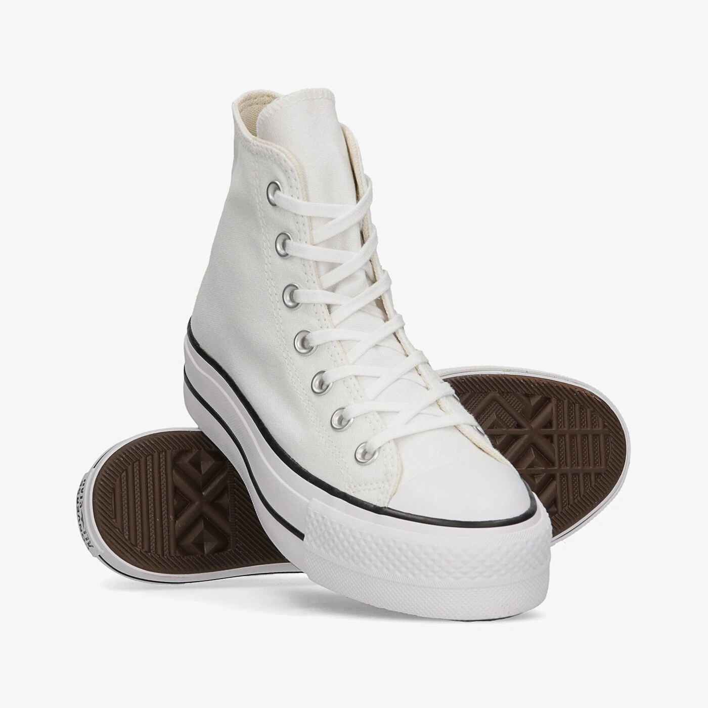 Converse - All Star Lift Hugh Platform - Magasszárú Platformos Női utcai cipő Converse - All Star Lift Hugh Platform - Magasszárú Platformos Női utcai cipő