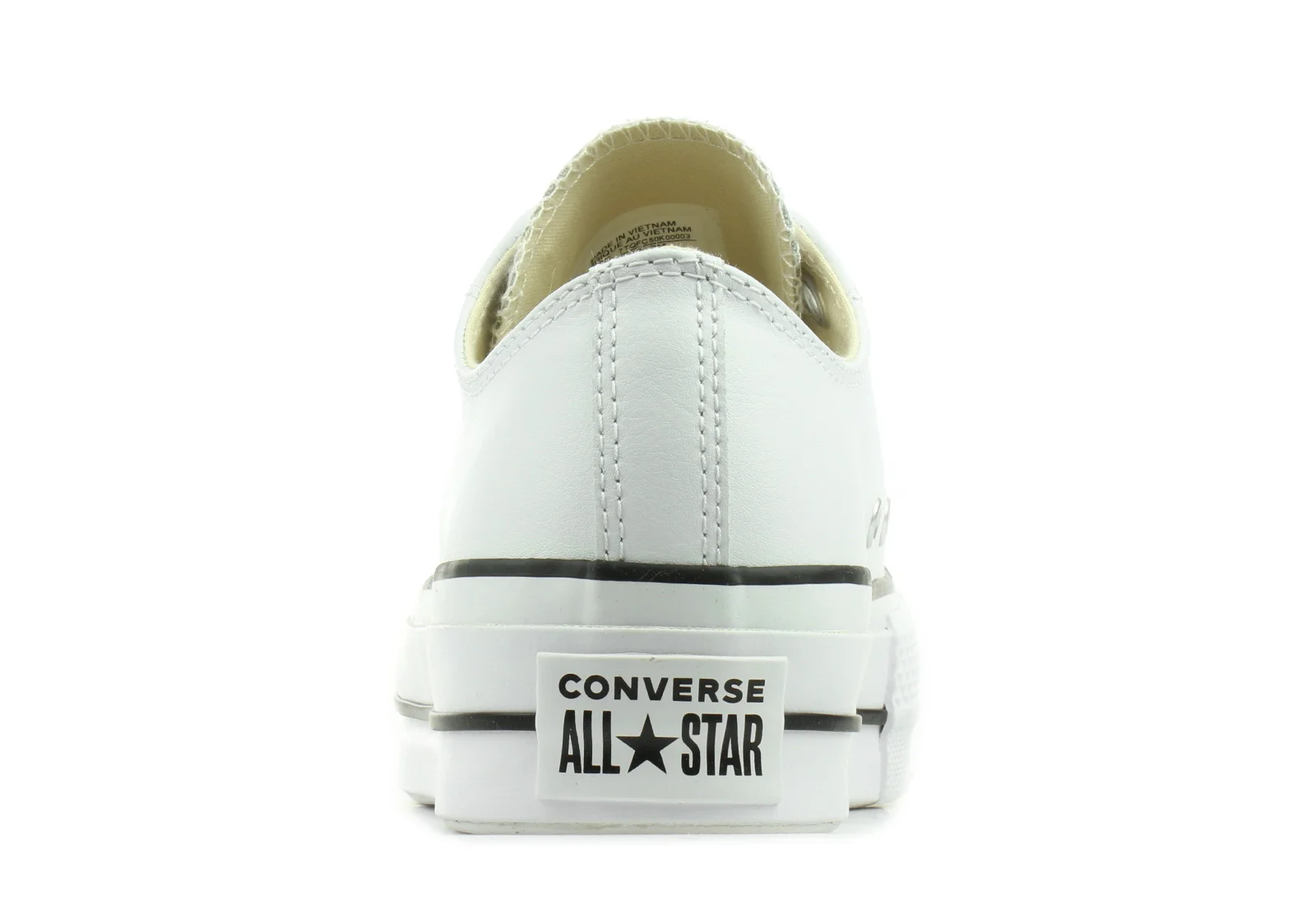 Converse - Chuck Taylor All Star Lift - Platformos Bőr Sneaker Női utcai cipő