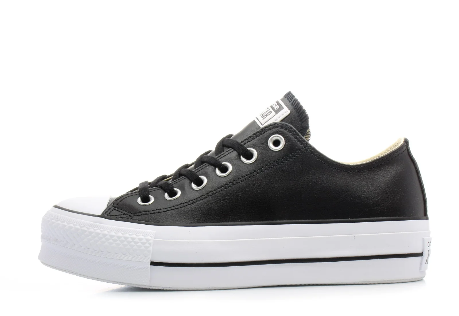 Converse - Chuck Taylor All Star Lift - Platformos Bőr Sneaker Női utcai cipő