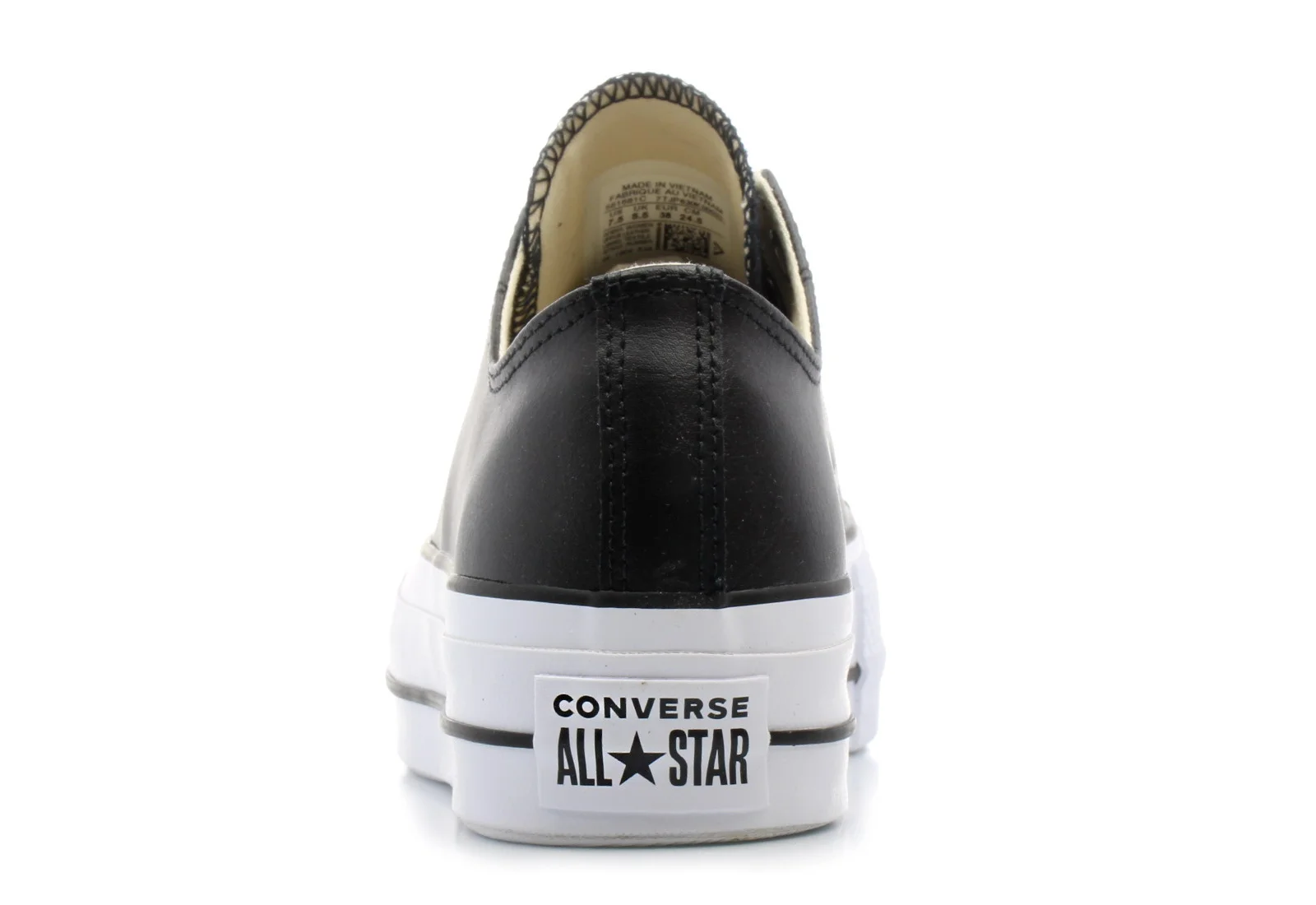 Converse - Chuck Taylor All Star Lift - Platformos Bőr Sneaker Női utcai cipő