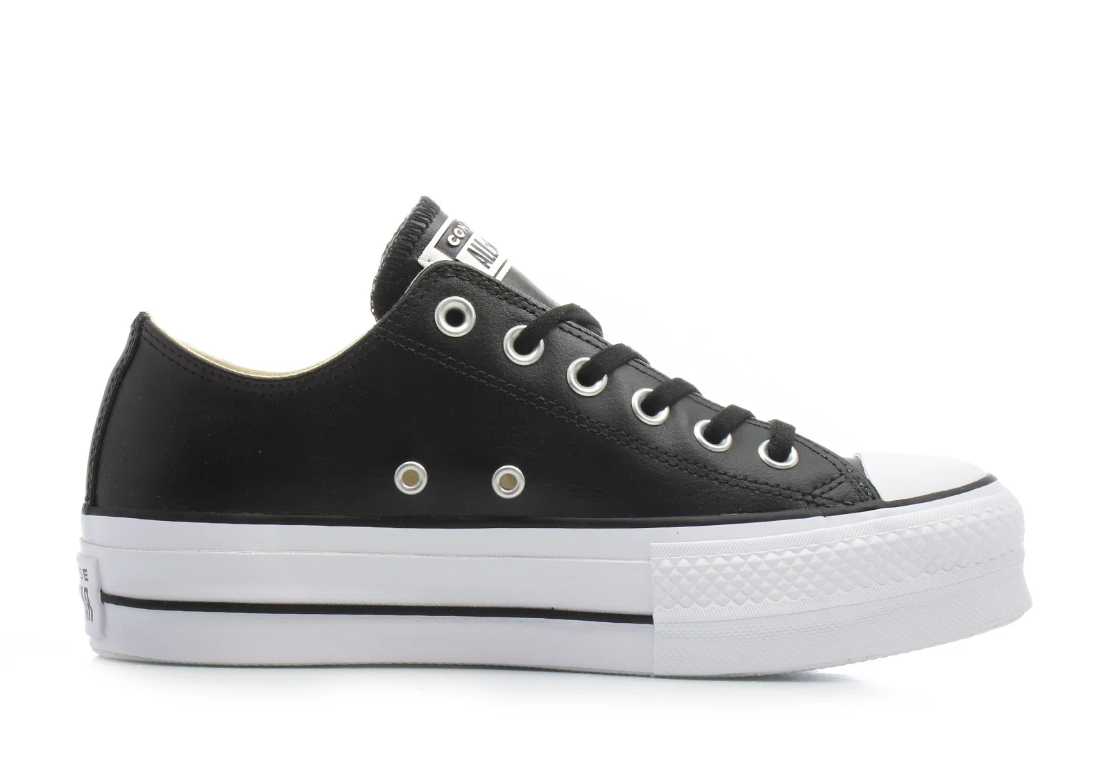 Converse - Chuck Taylor All Star Lift - Platformos Bőr Sneaker Női utcai cipő