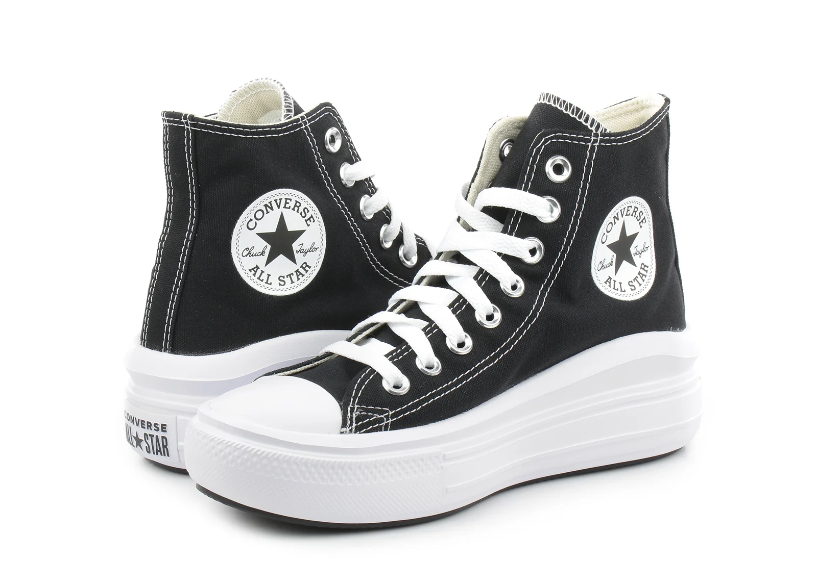 Converse - Chuck Taylor All Star Move - Platformos Sneaker Női utcai cipő
