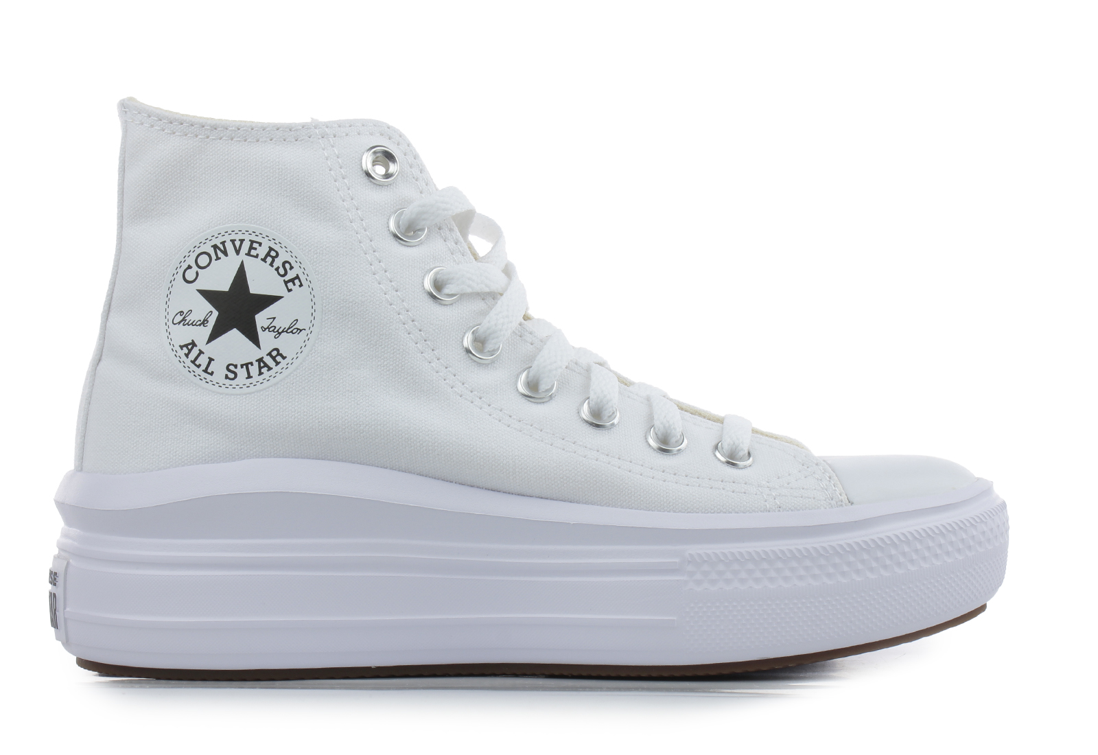 Converse - Chuck Taylor / All Star Move - Magasszárú Platformos Női utcai cipő