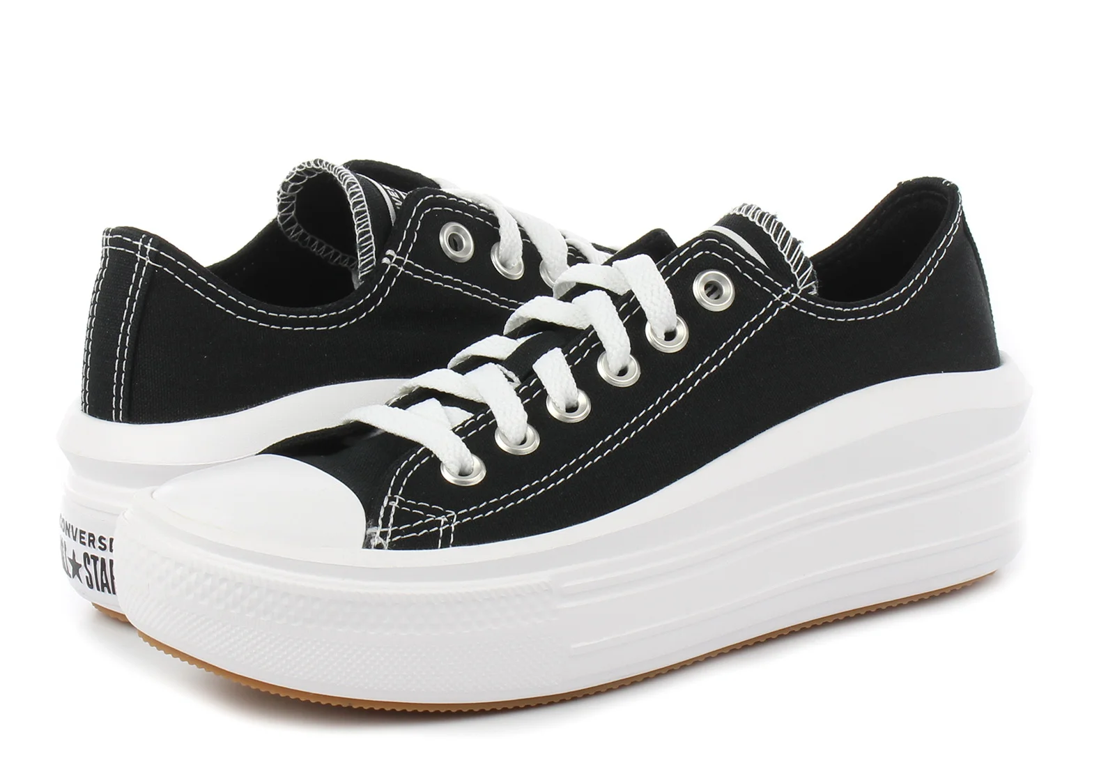 Converse - Chuck Taylor All Star Move - Platformos Sneaker Női utcai cipő