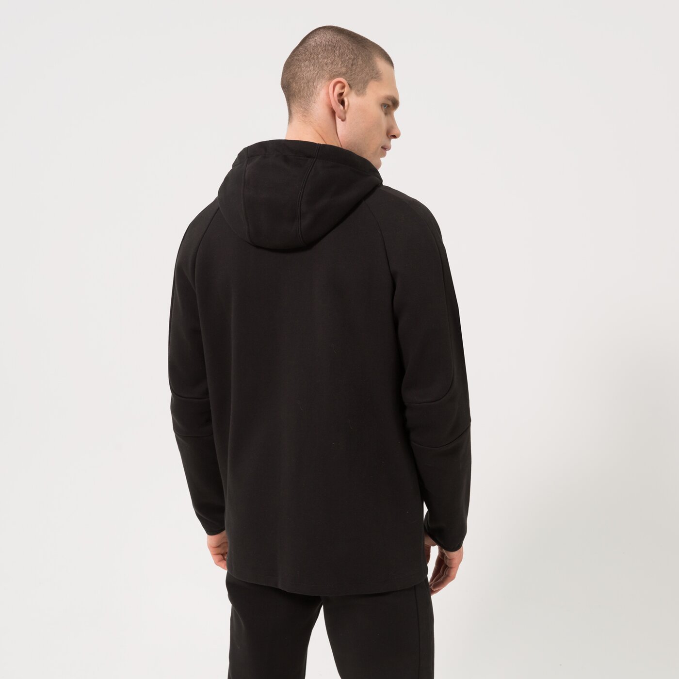 Puma - Evostripe Core Fz hoodie / Puma Black - Férfi melegítő pulóver