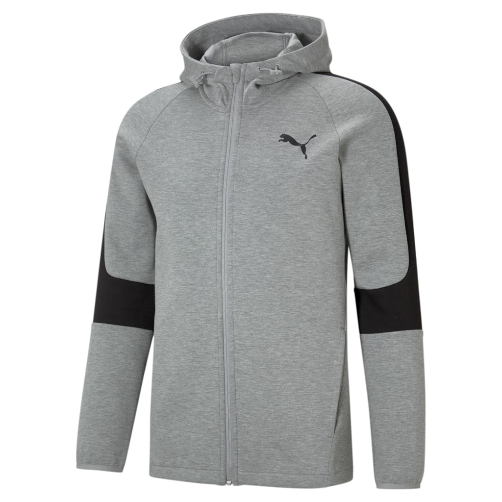 Puma - Evostripe Core FZ Hoodie - Férfi szabadidő pulóver