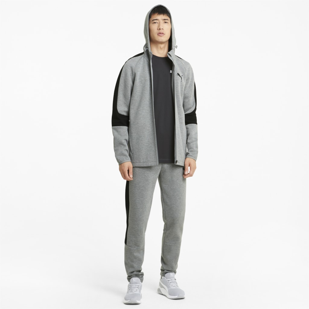 Puma - Evostripe Core FZ Hoodie - Férfi szabadidő pulóver