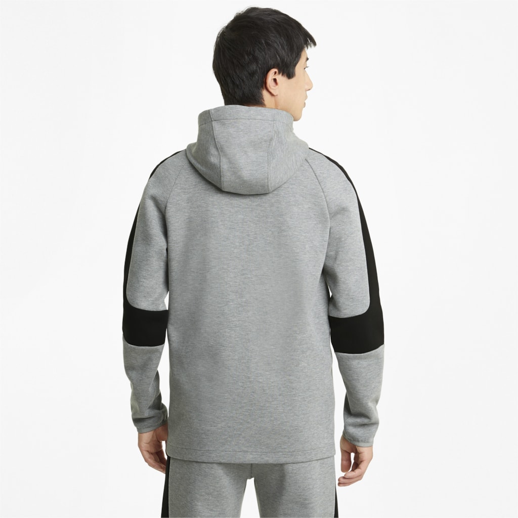 Puma - Evostripe Core FZ Hoodie - Férfi szabadidő pulóver