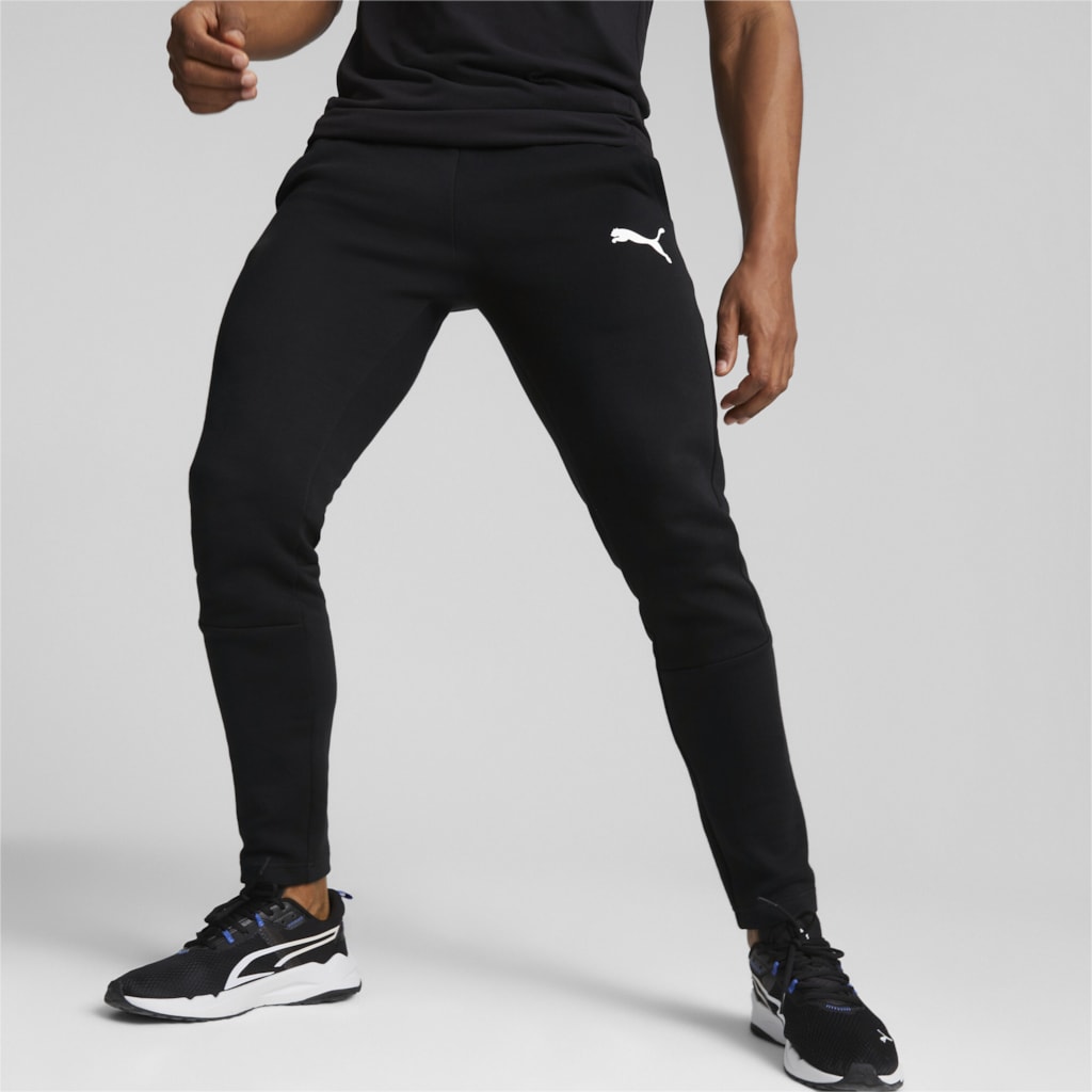 Puma - Evostripe Core FZ Hoodie - Férfi melegítő nadrág