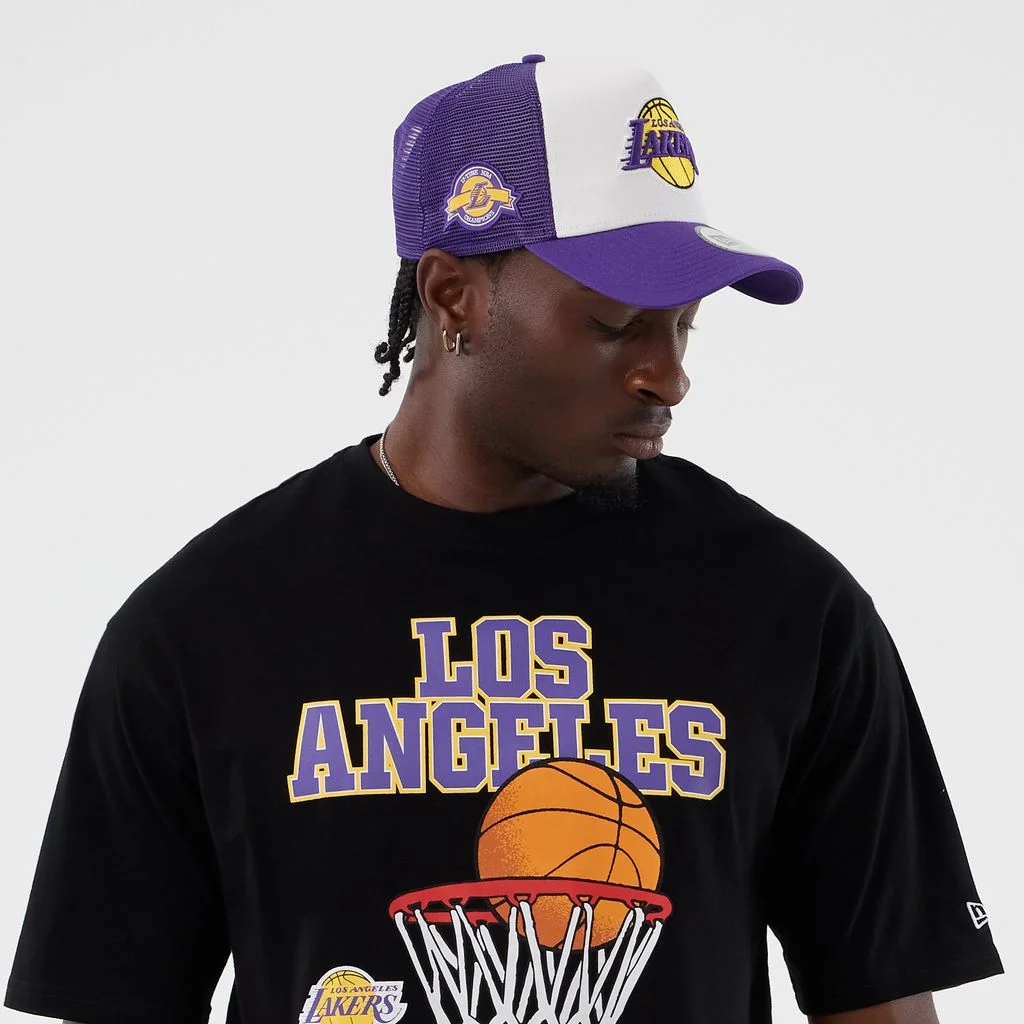 New Era - Los Angeles Lakers - Férfi póló