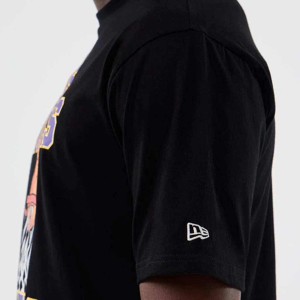 New Era - Los Angeles Lakers - Férfi póló