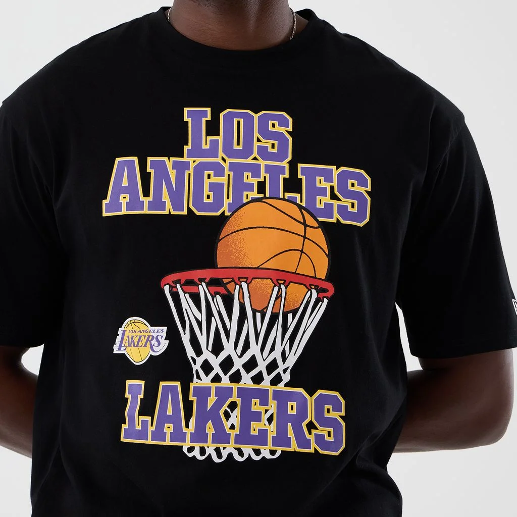 New Era - Los Angeles Lakers - Férfi póló