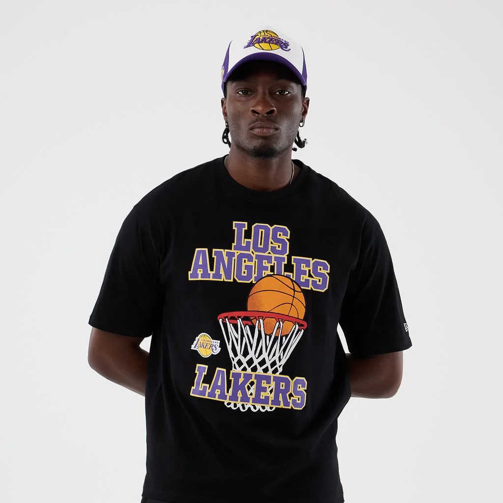 New Era - Los Angeles Lakers - Férfi póló