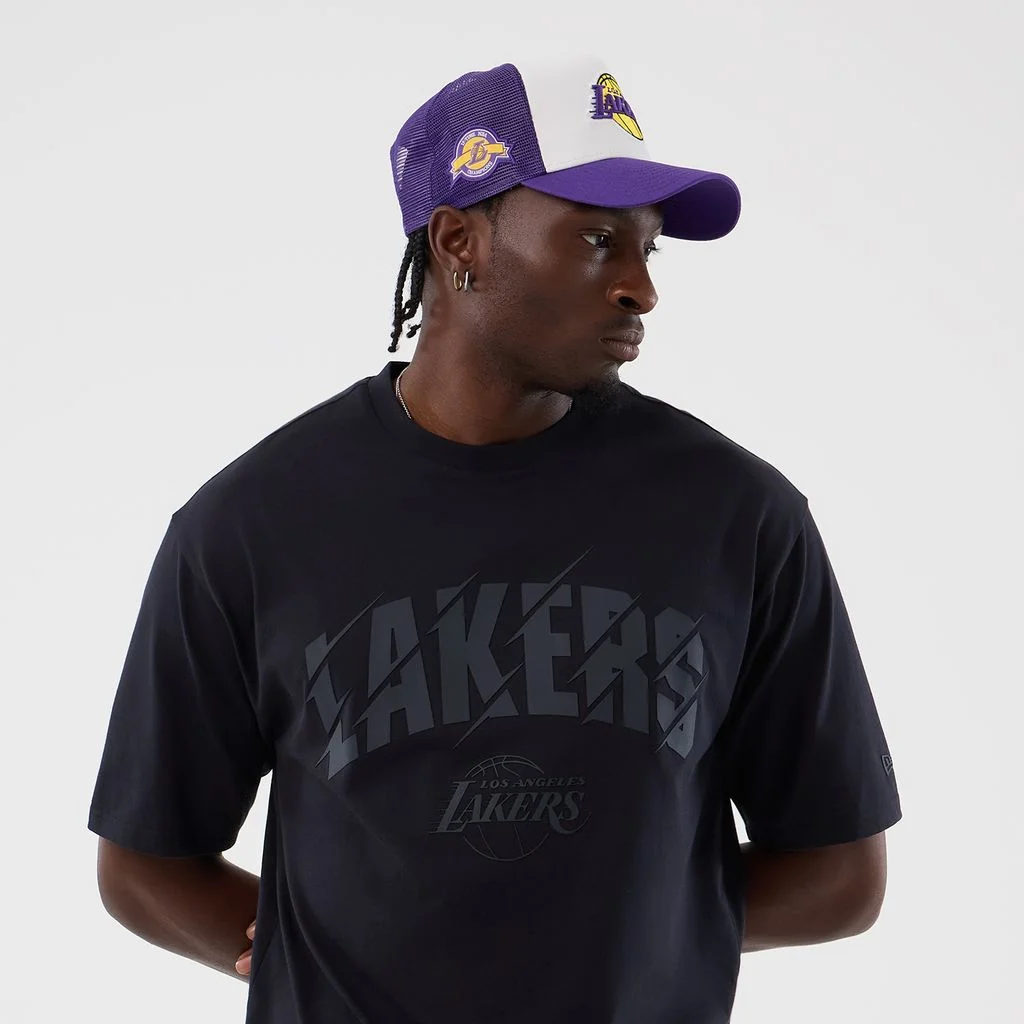 New Era - Los Angeles Lakers - Férfi póló