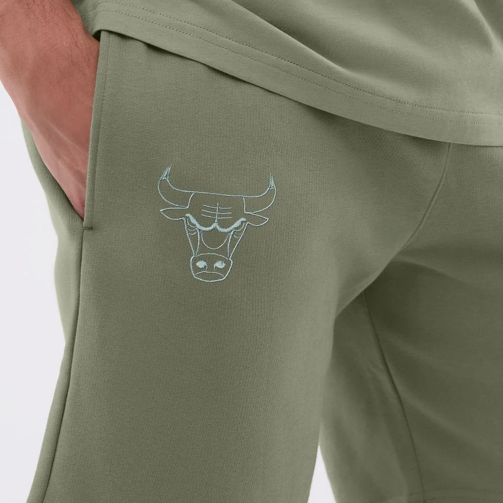 New Era - Chicaco Bulls - Sportos Férfi rövidnadrág