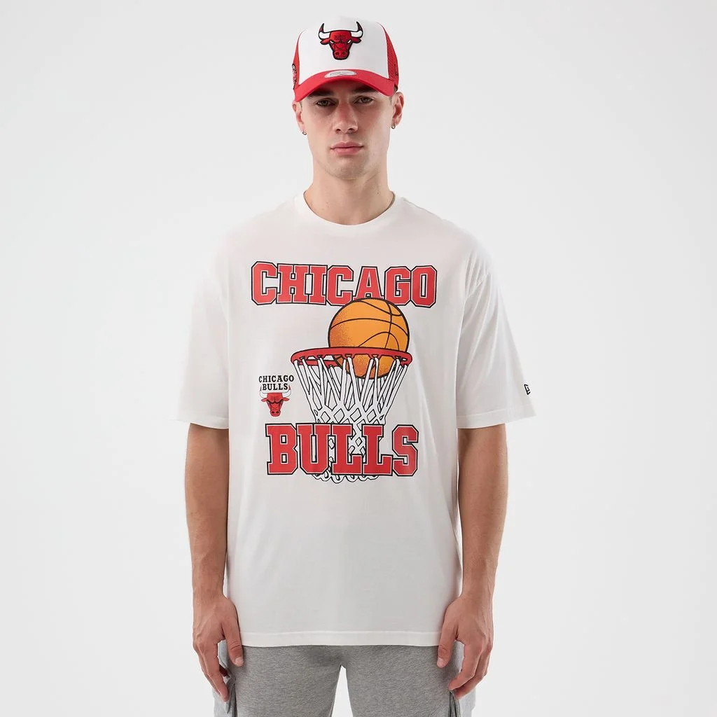 New Era - Chicaco Bulls - Férfi póló