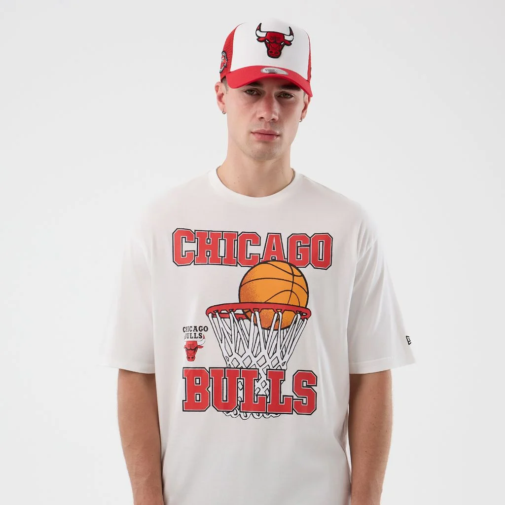 New Era - Chicaco Bulls - Férfi póló
