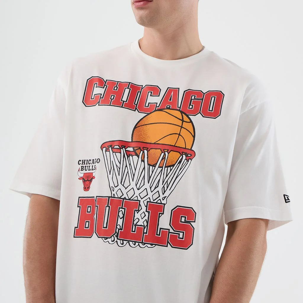 New Era - Chicaco Bulls - Férfi póló