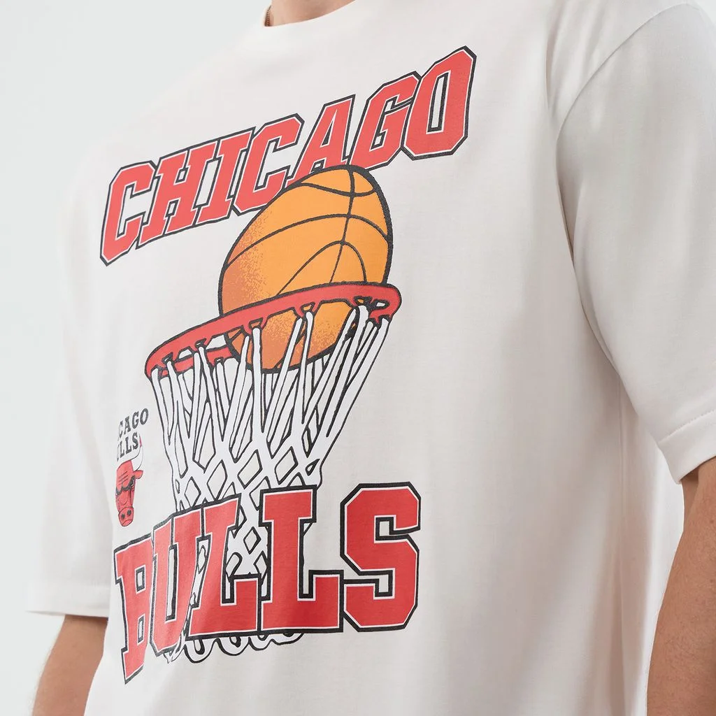 New Era - Chicaco Bulls - Férfi póló