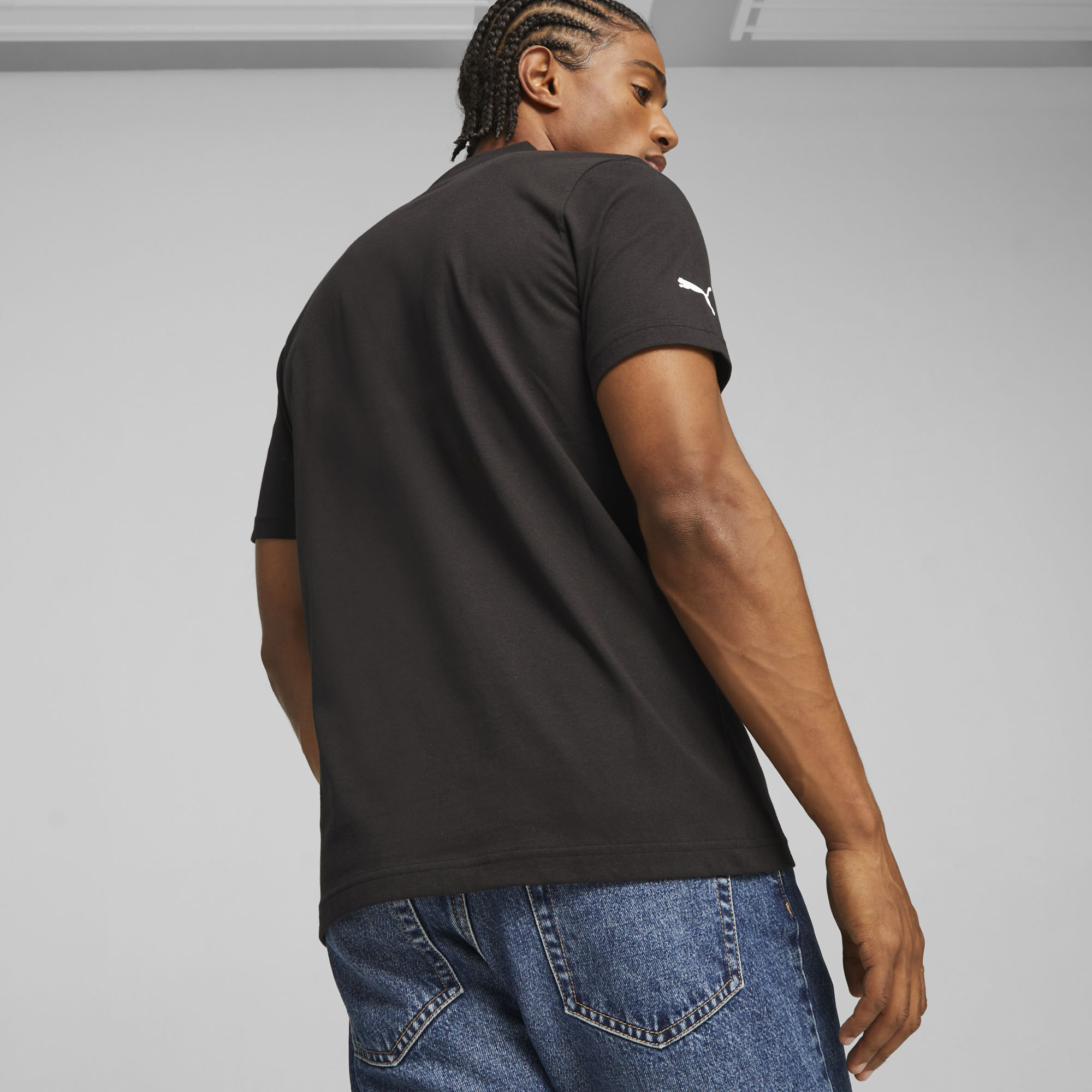 Puma - BMW MMS - Galléros Férfi póló