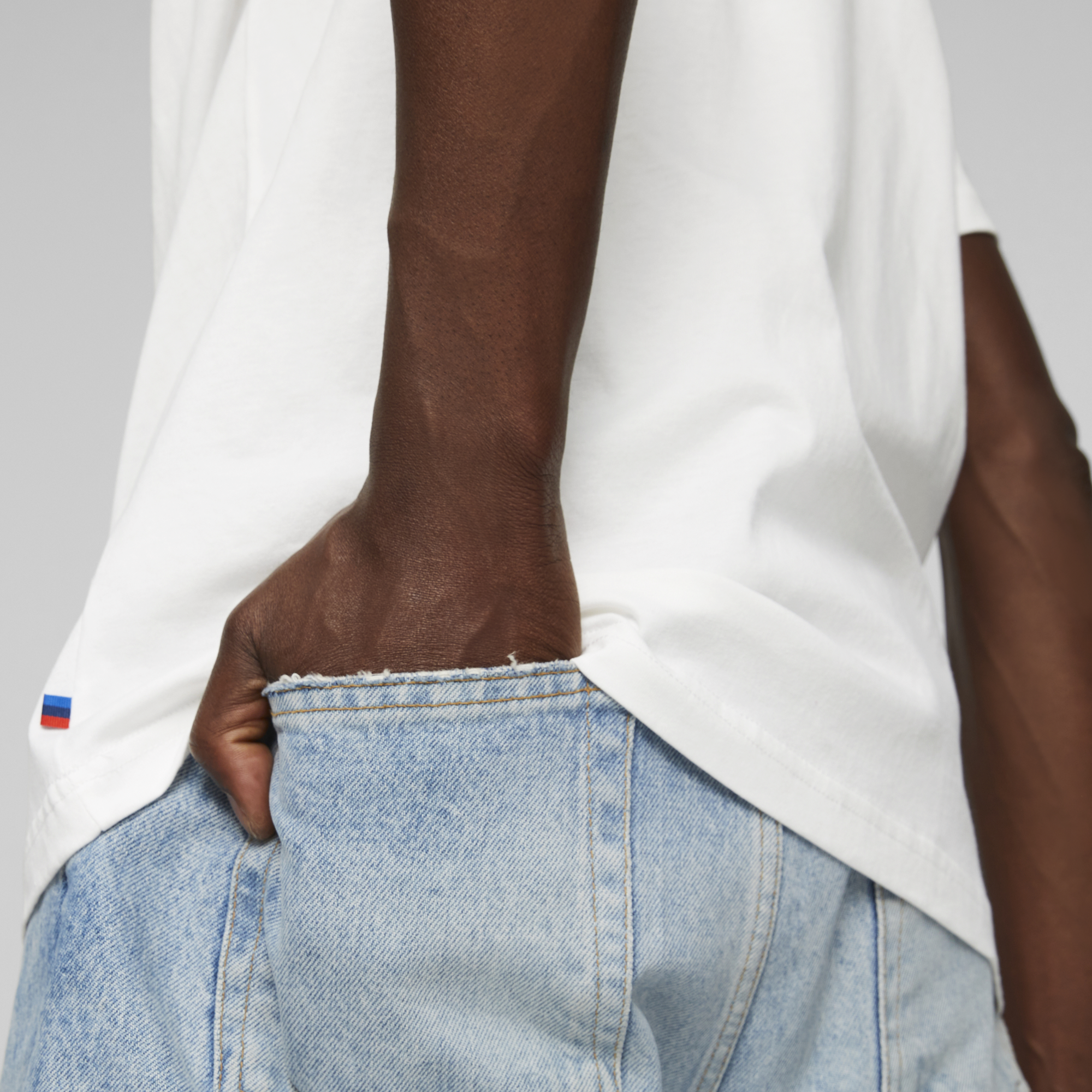 Puma - BMW MMS - Galléros Férfi póló